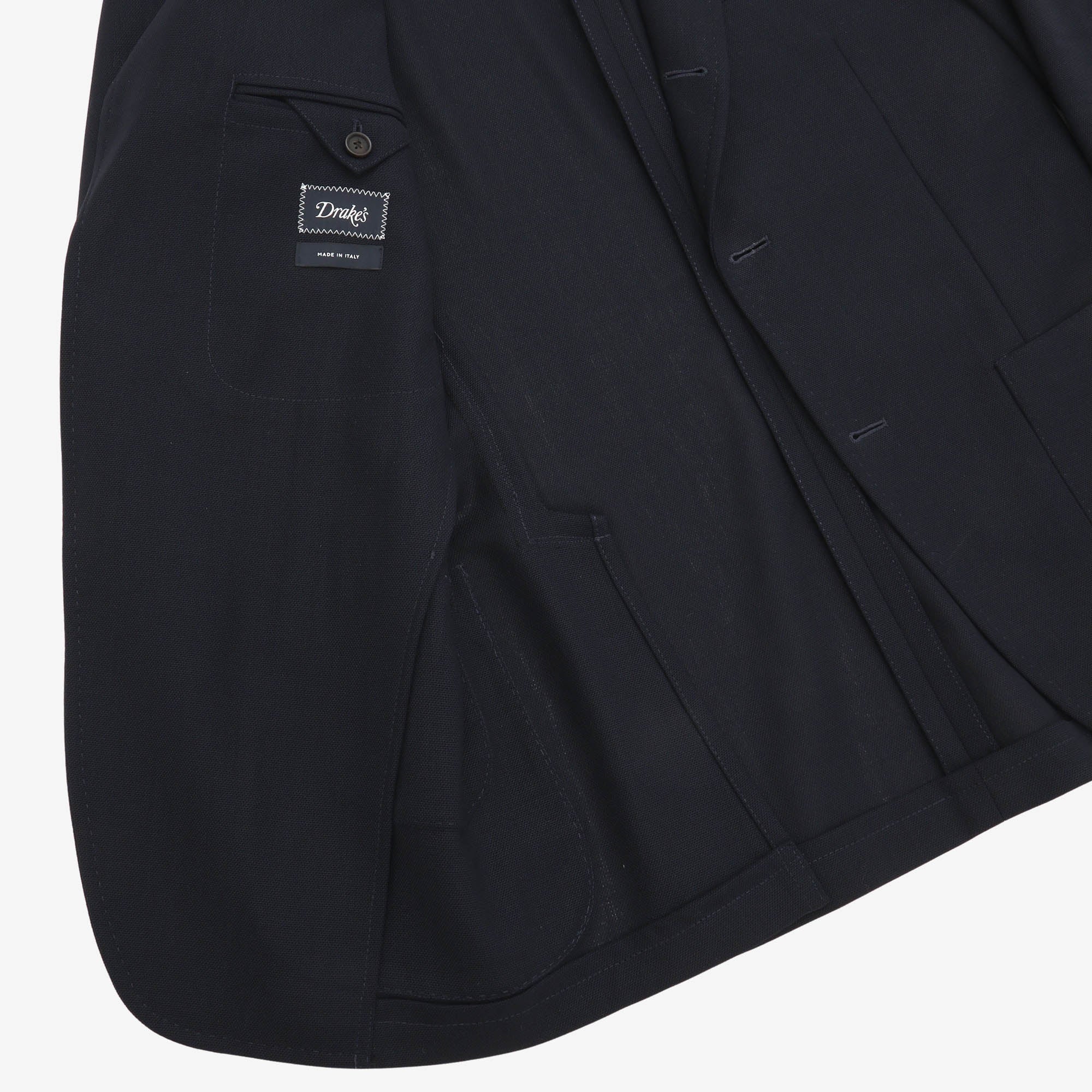 Unlined Fresco Wool Suit