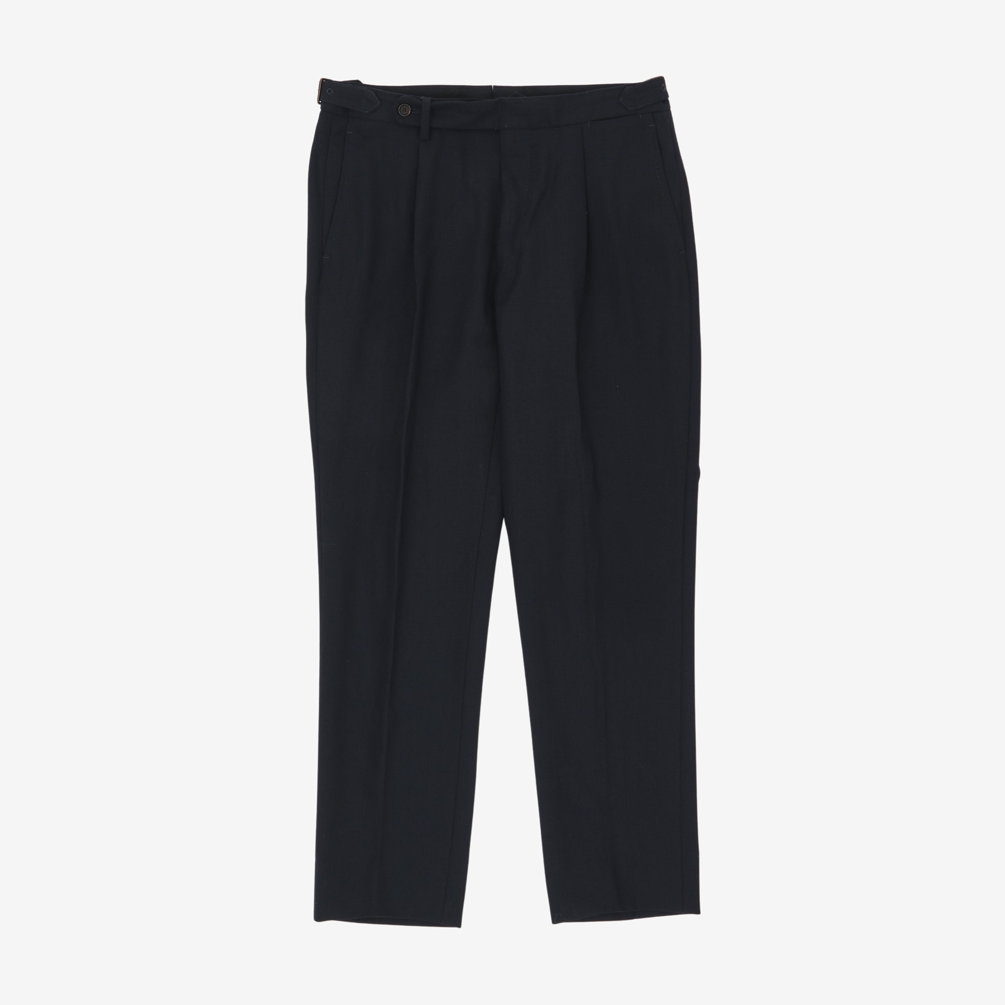 Unlined Fresco Wool Suit