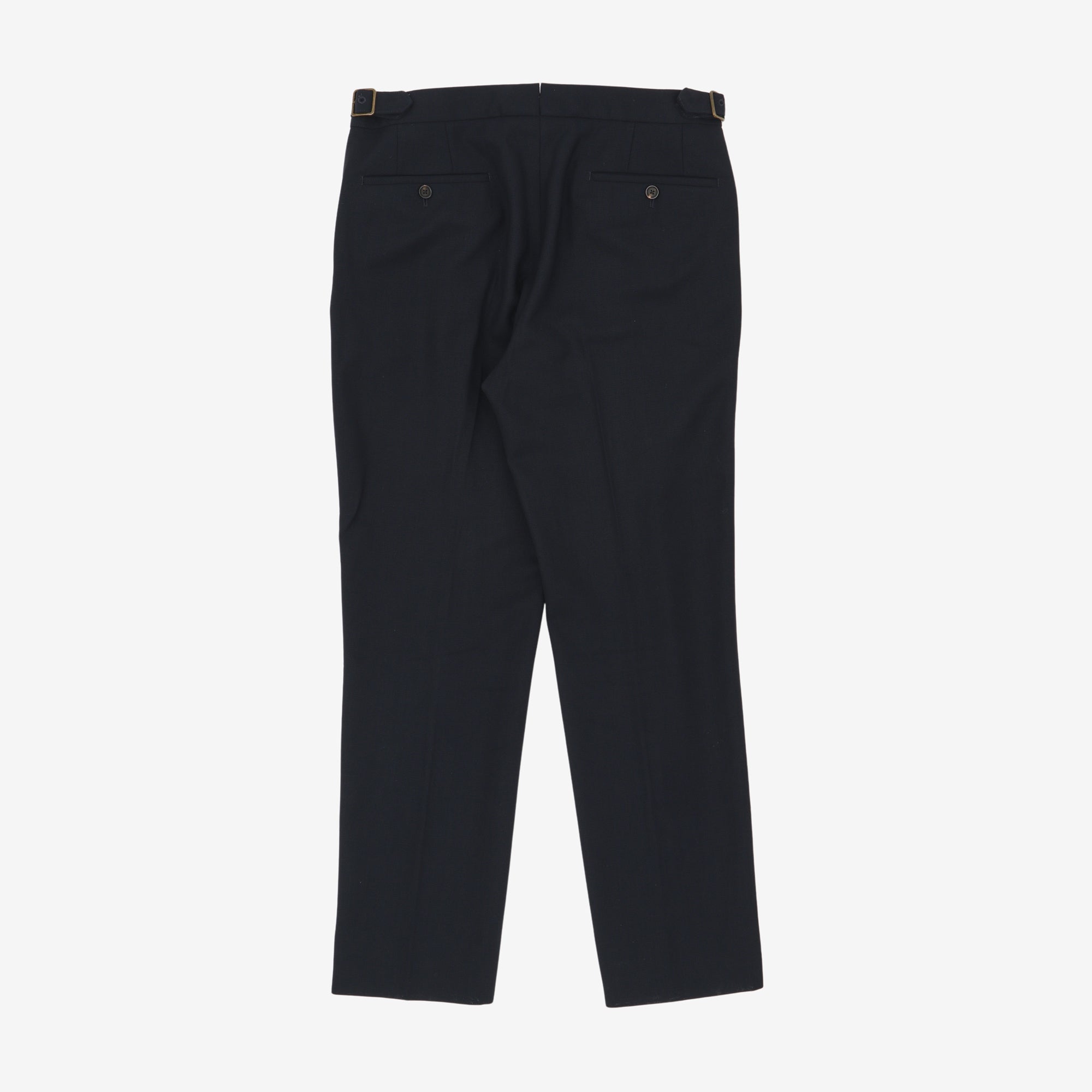 Unlined Fresco Wool Suit