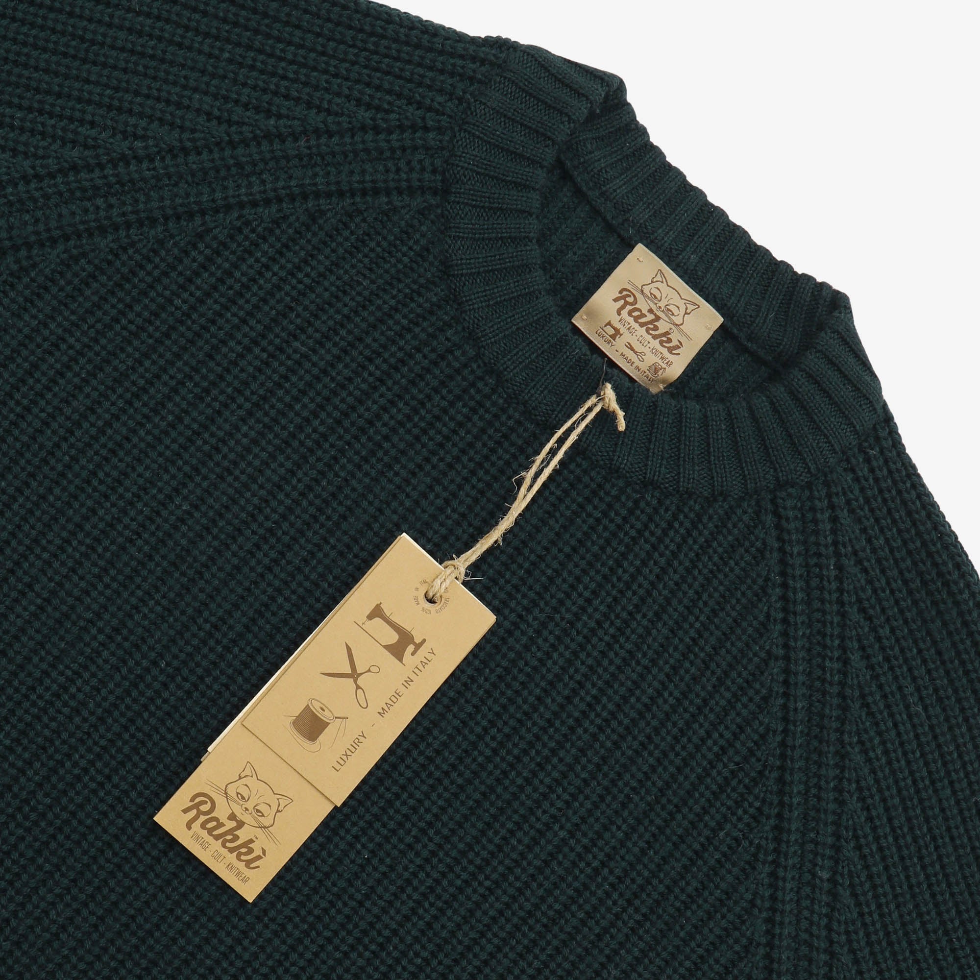 Rebel Girocollo Sweater