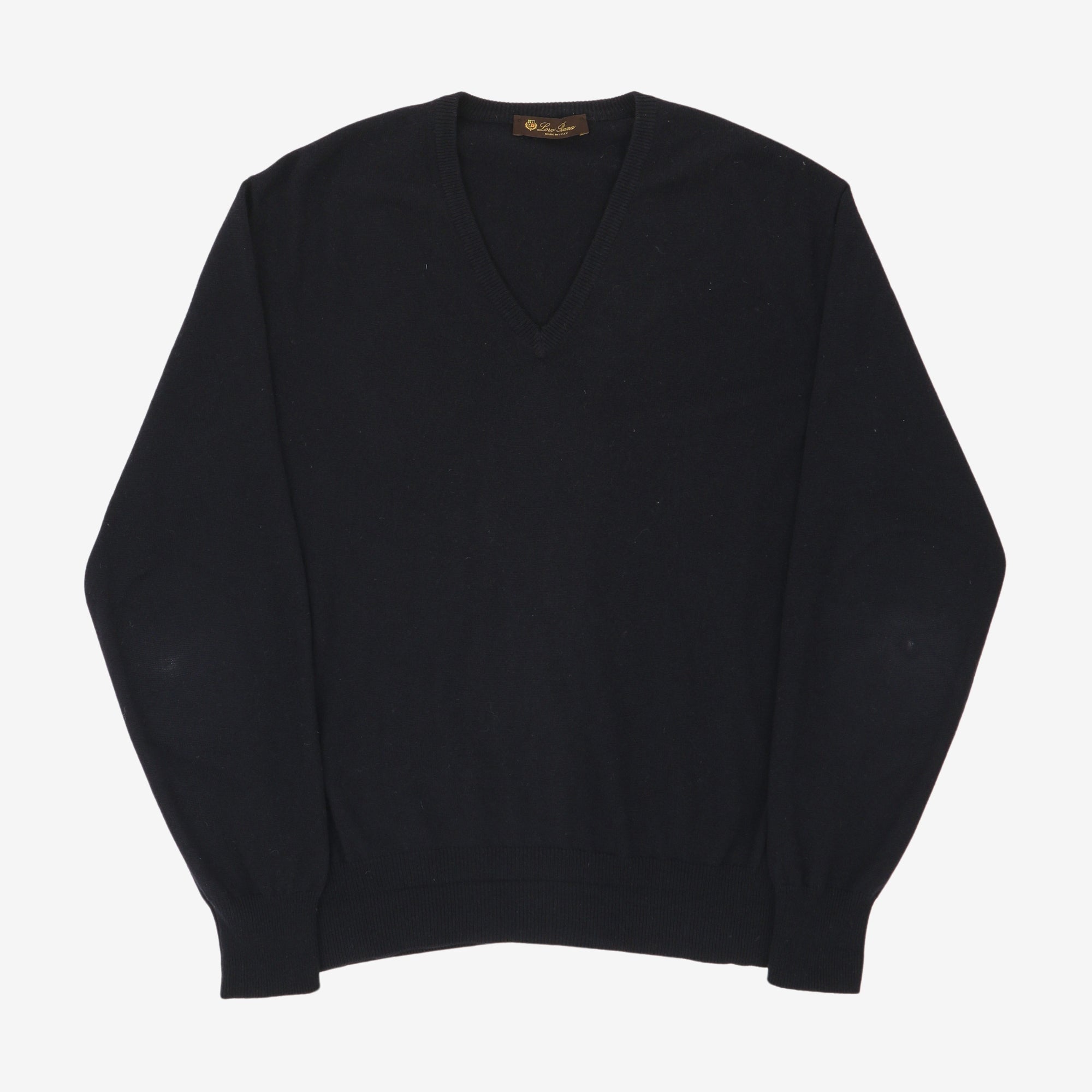 Cashmere V Neck Sweater