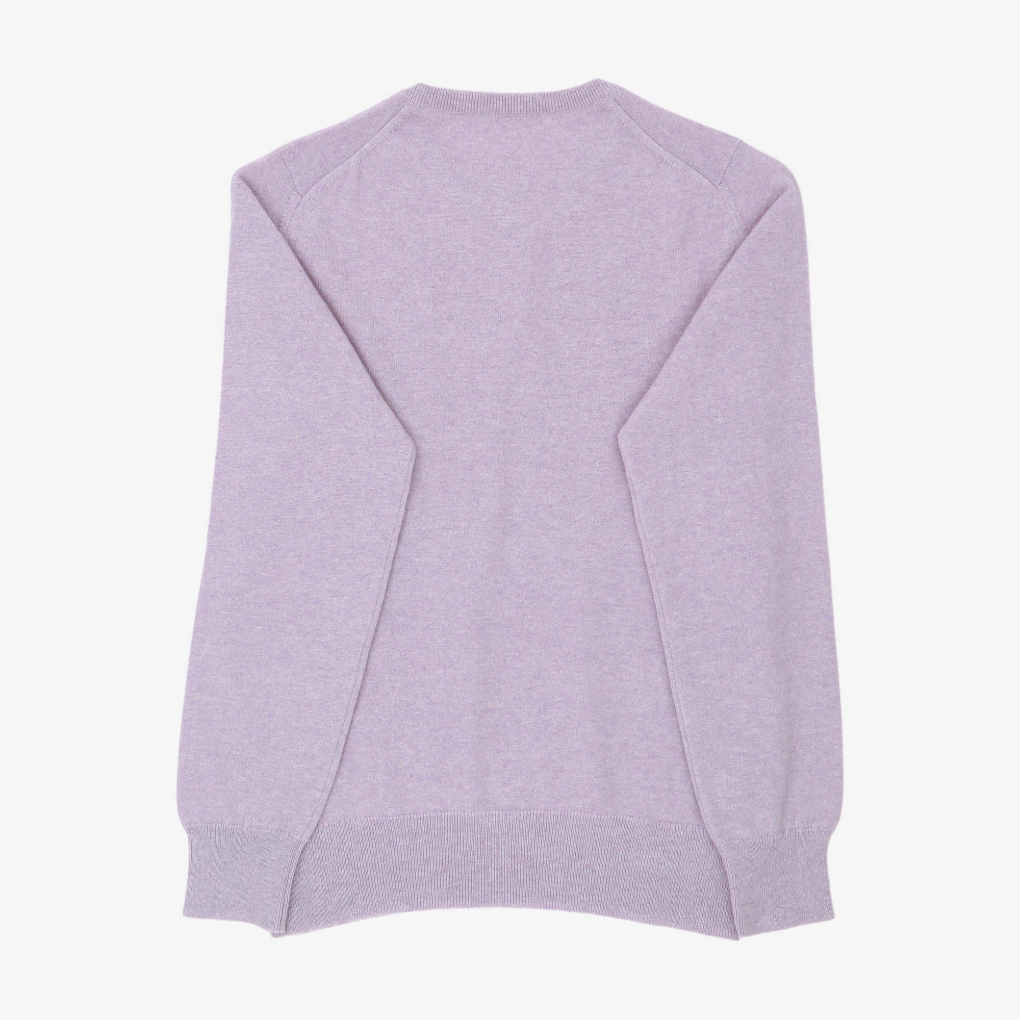 The Cashmere Crewneck