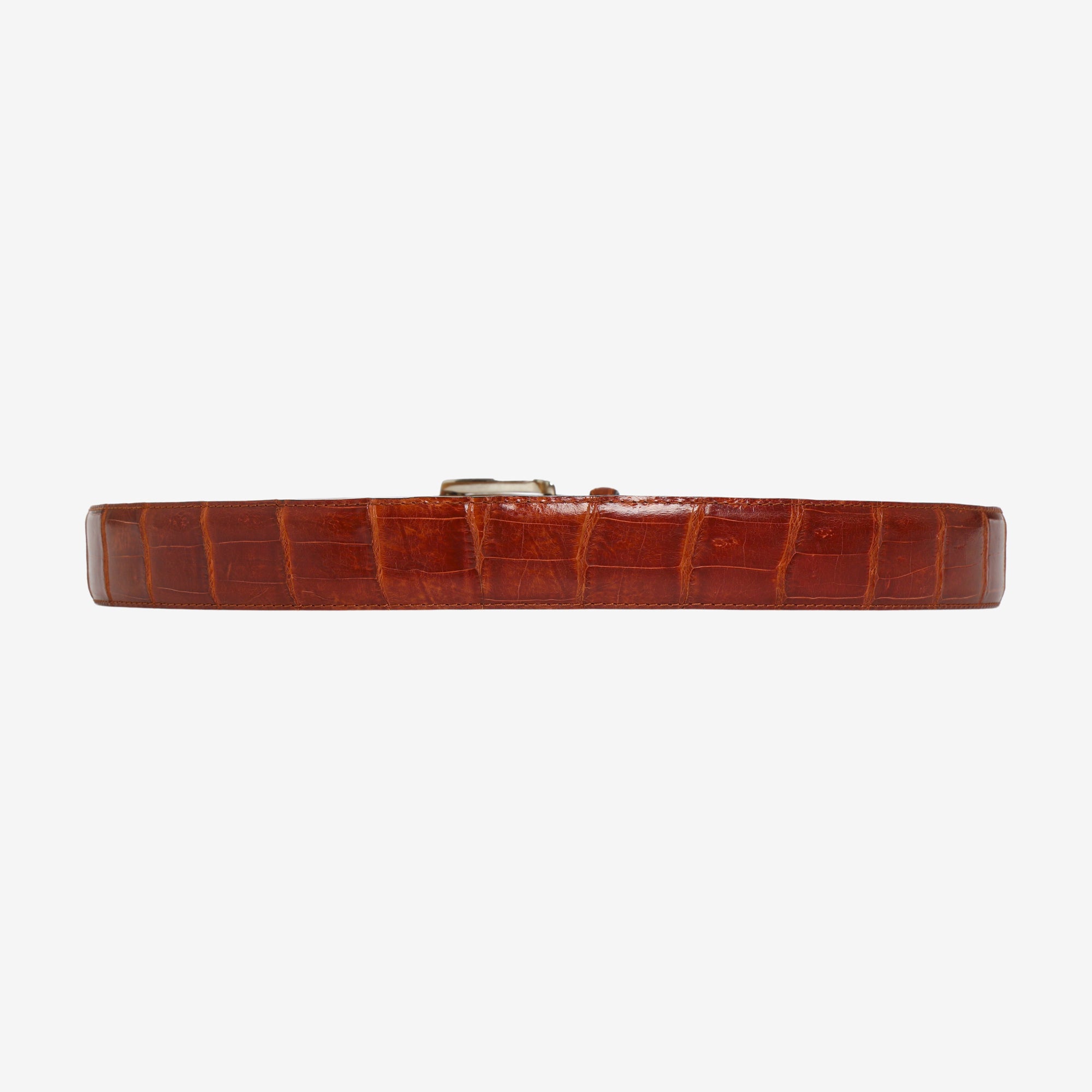 Crocodile Leather Belt