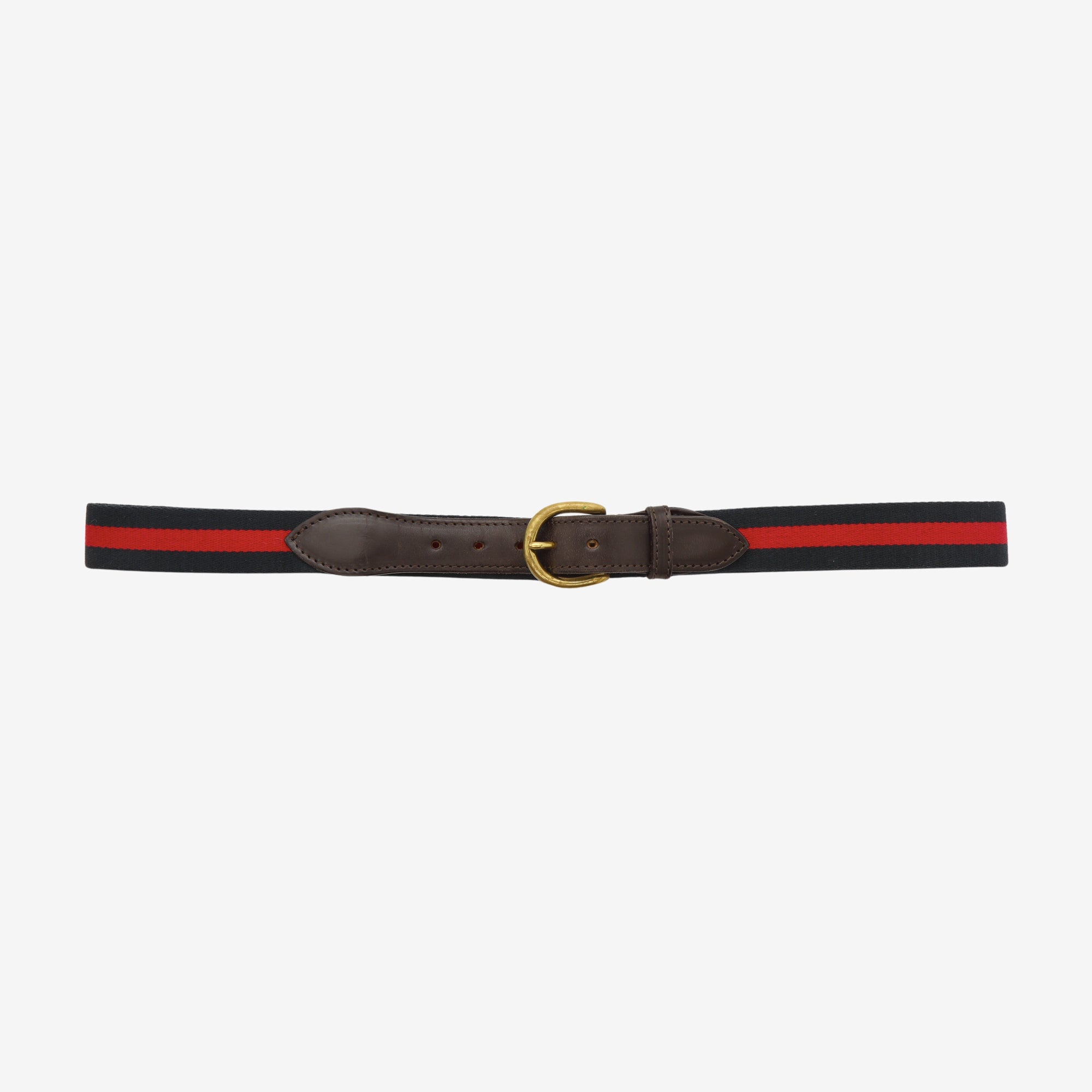 Stripe Web Belt