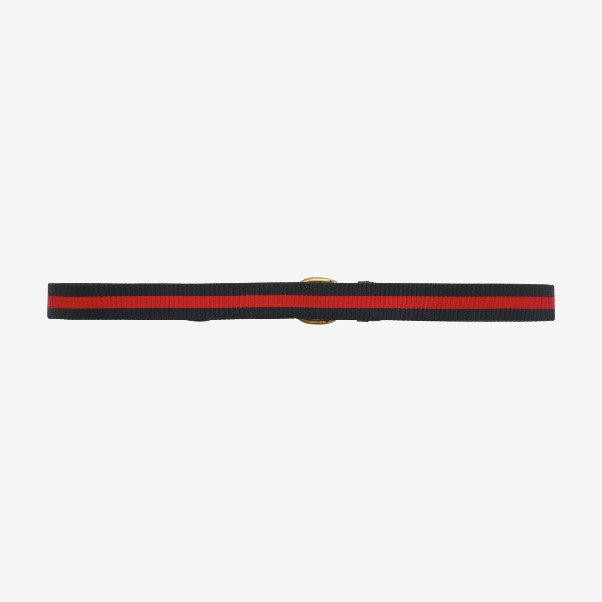Stripe Web Belt