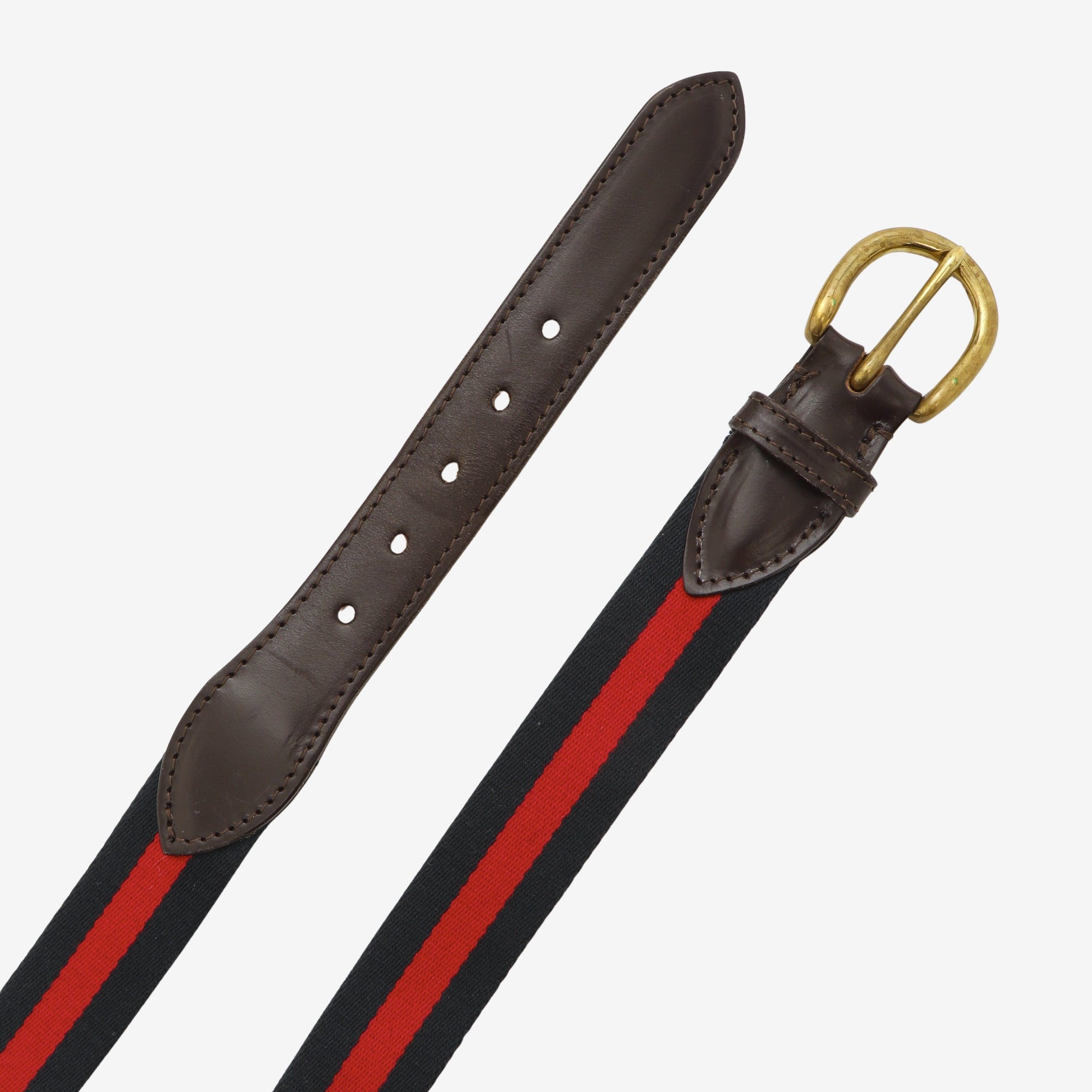 Stripe Web Belt