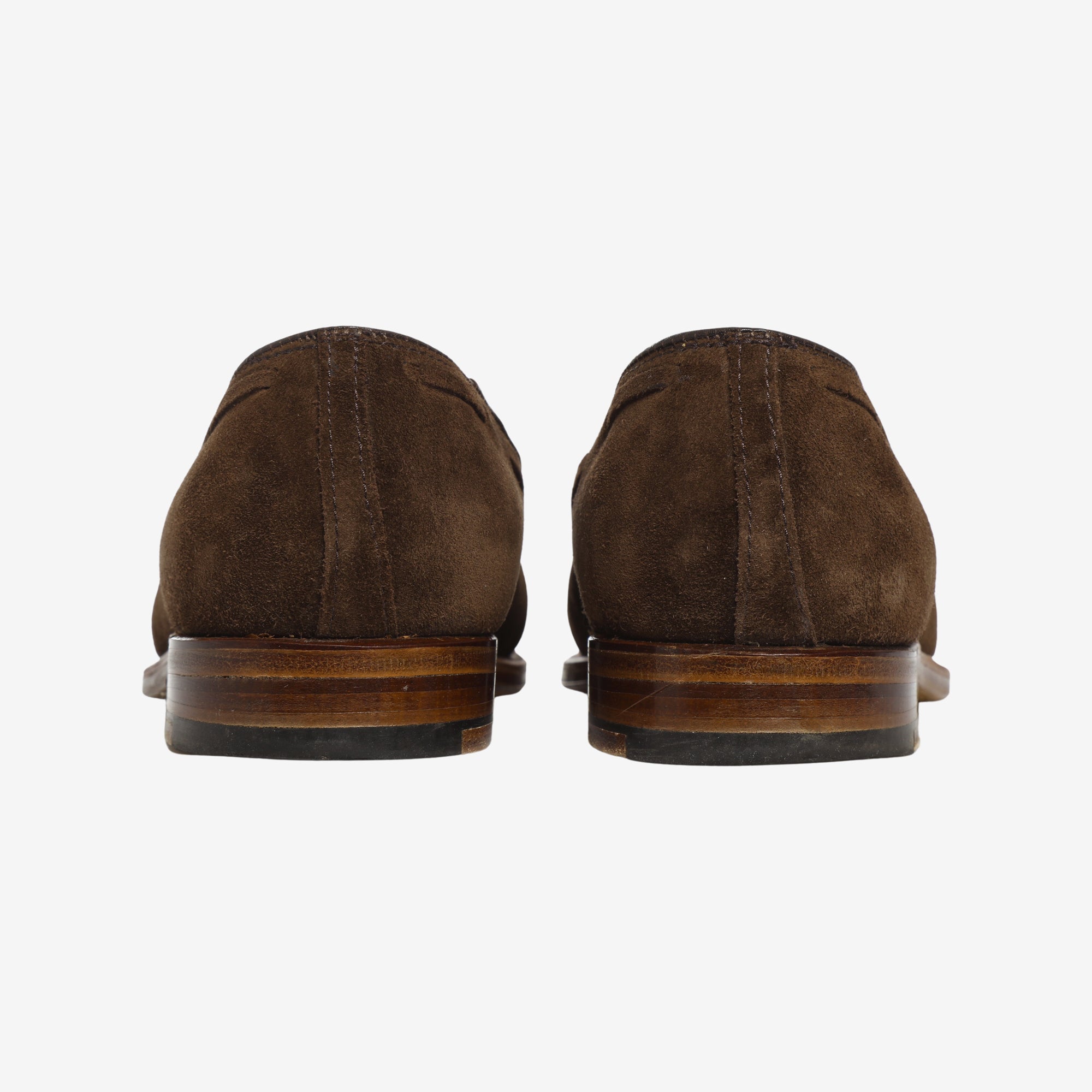 D7101 Suede Tassel Loafers