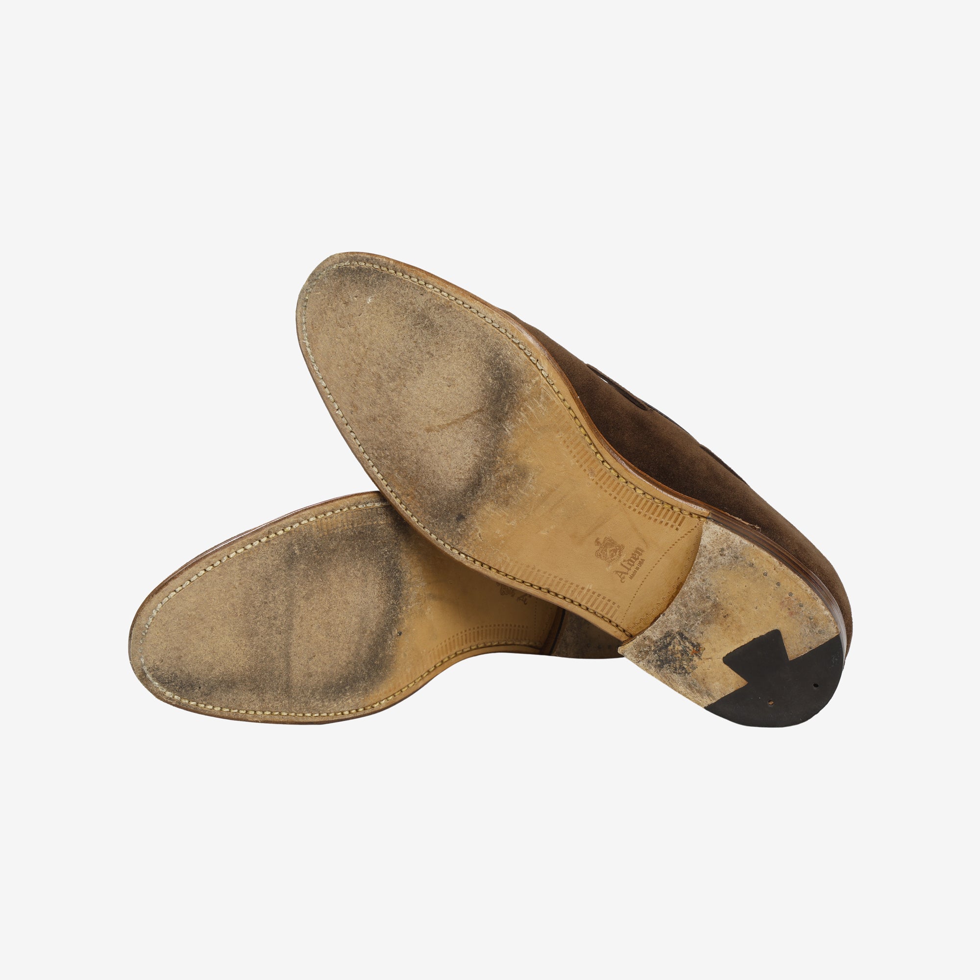 D7101 Suede Tassel Loafers