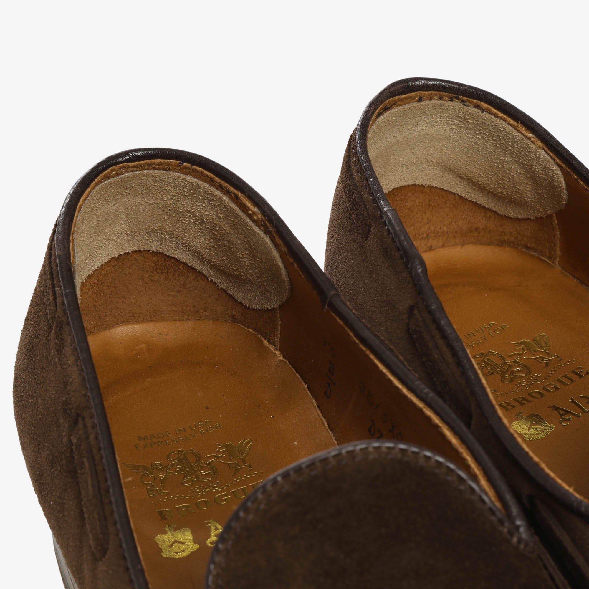 D7101 Suede Tassel Loafers