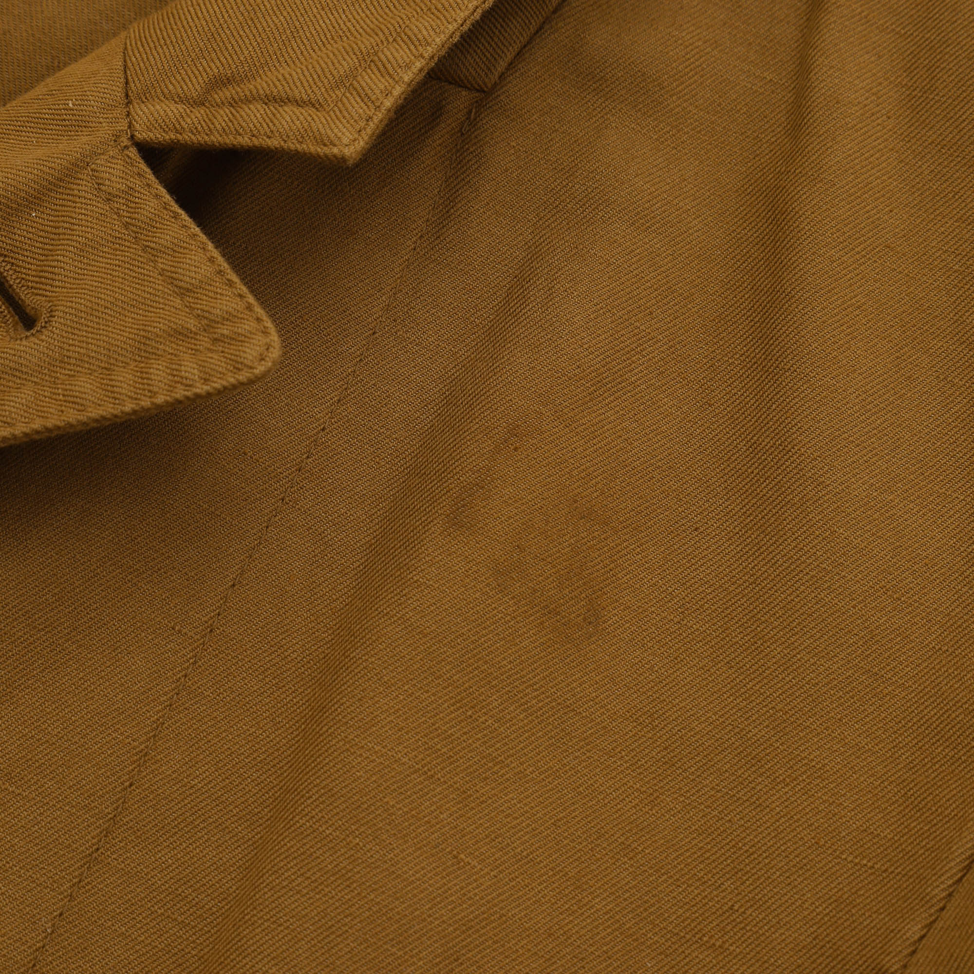 Linen Blend Chore Jacket