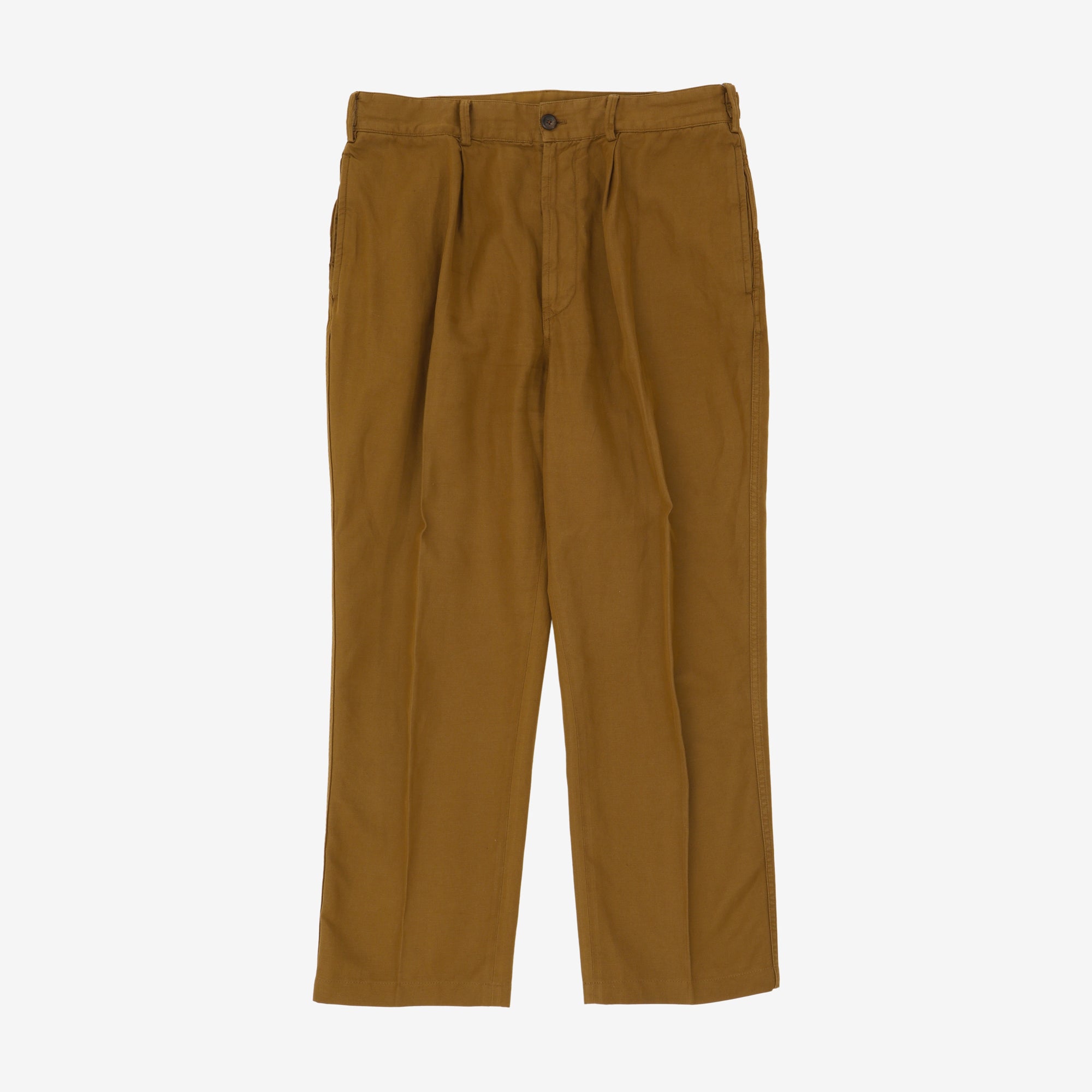 Linen Blend Games Trousers (33W X 27L)