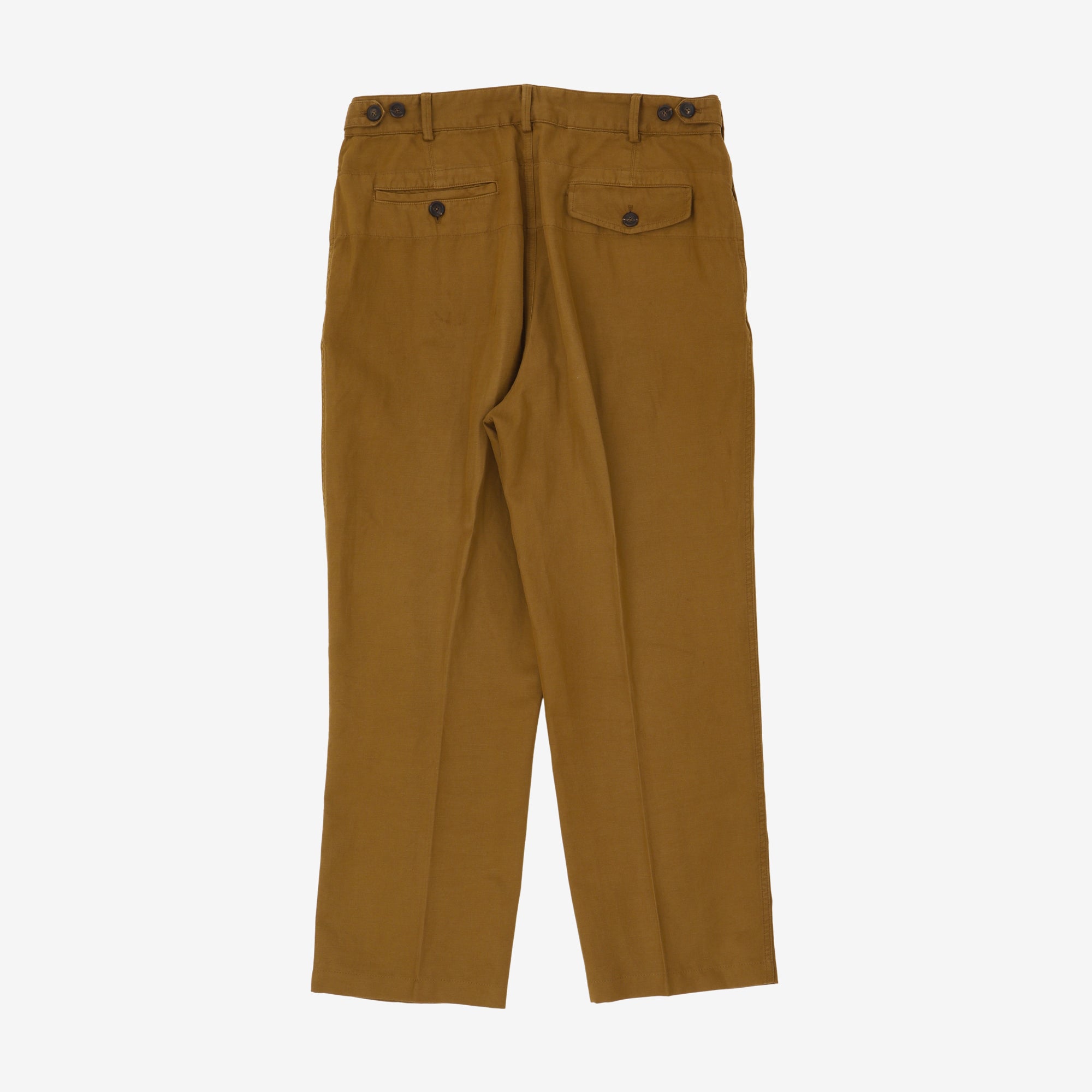 Linen Blend Games Trousers (33W X 27L)