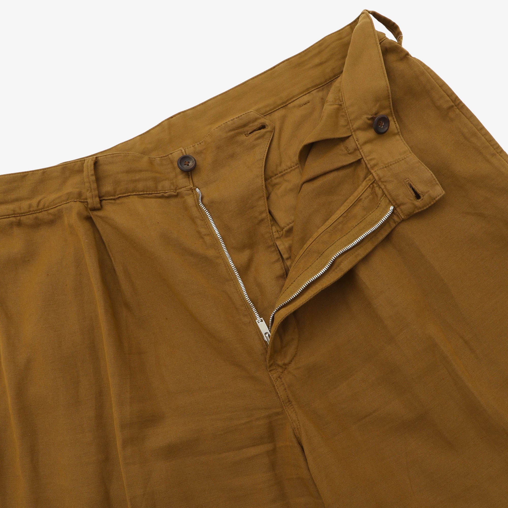 Linen Blend Games Trousers (33W X 27L)