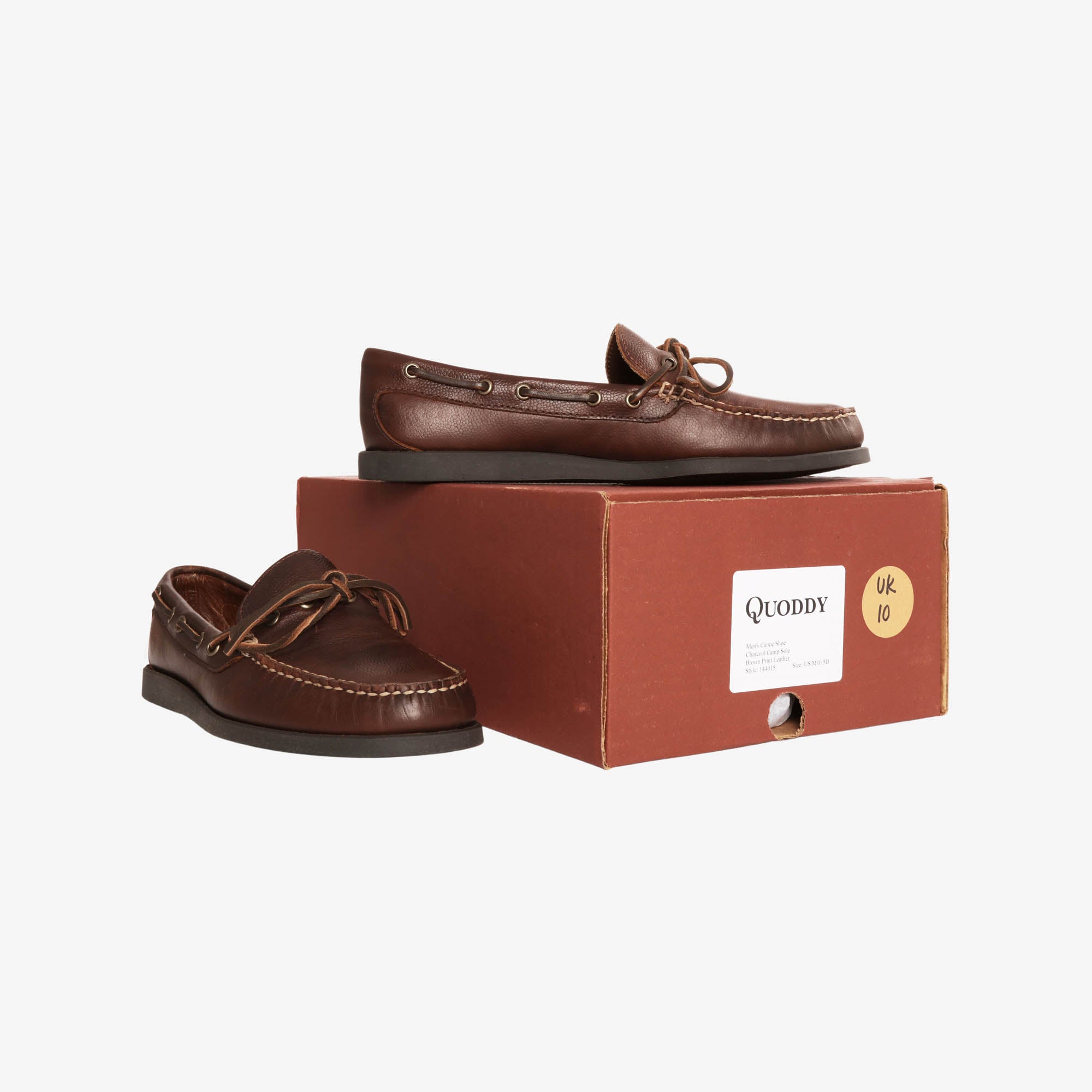 Pebble Canoe Shoe