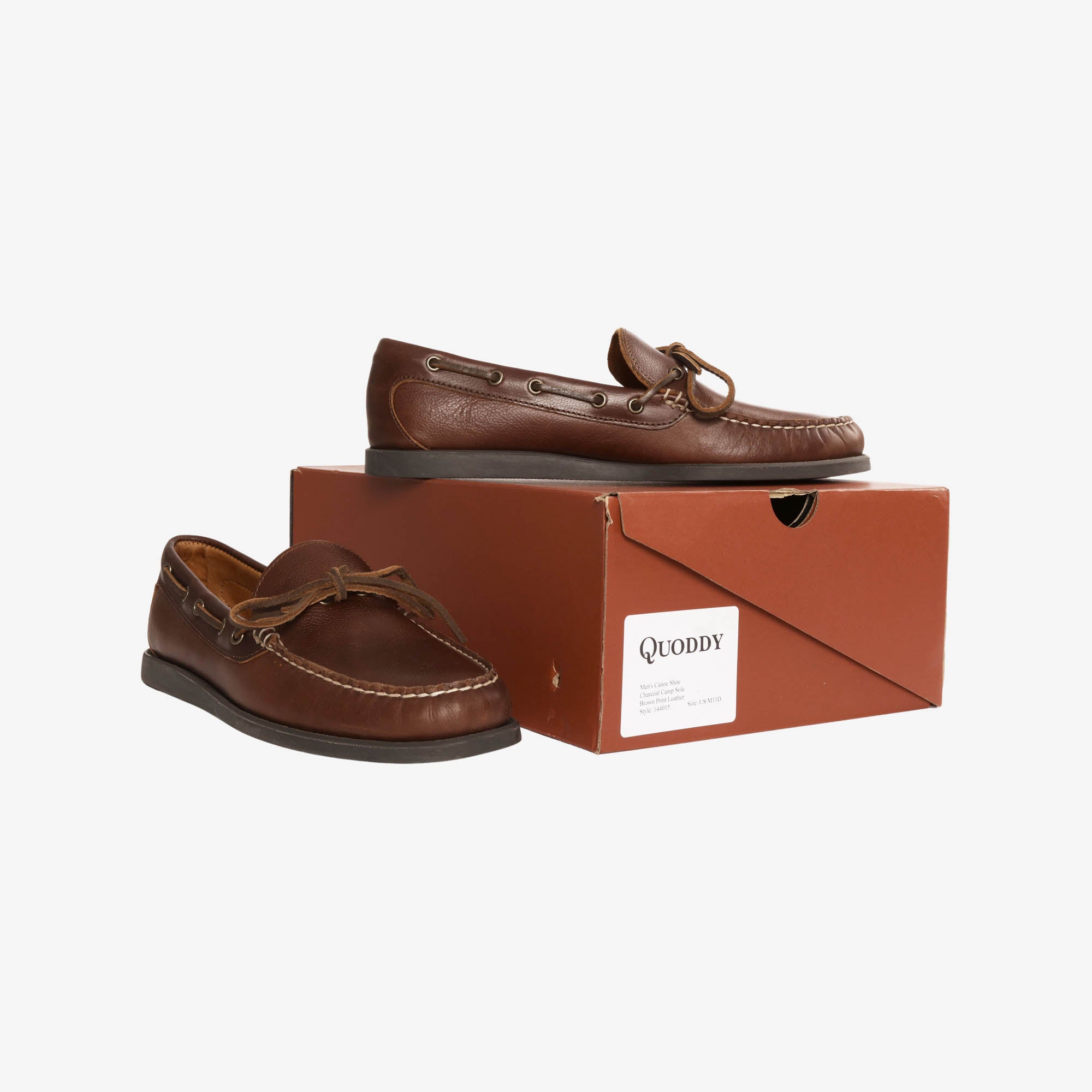 Pebble Canoe Shoe