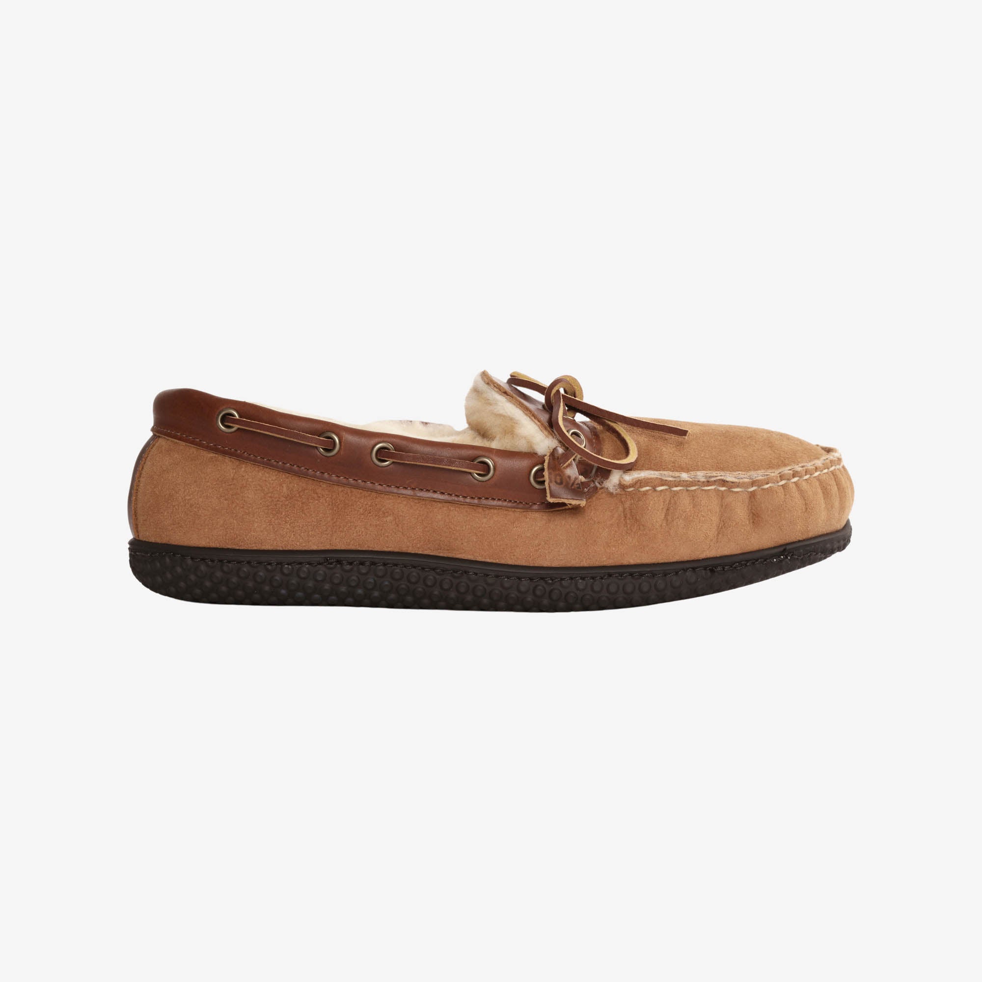 Hearth Suede Slipper