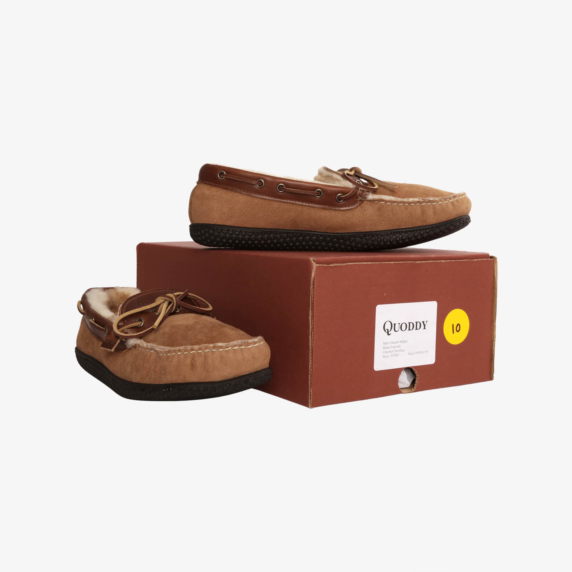 Hearth Suede Slipper