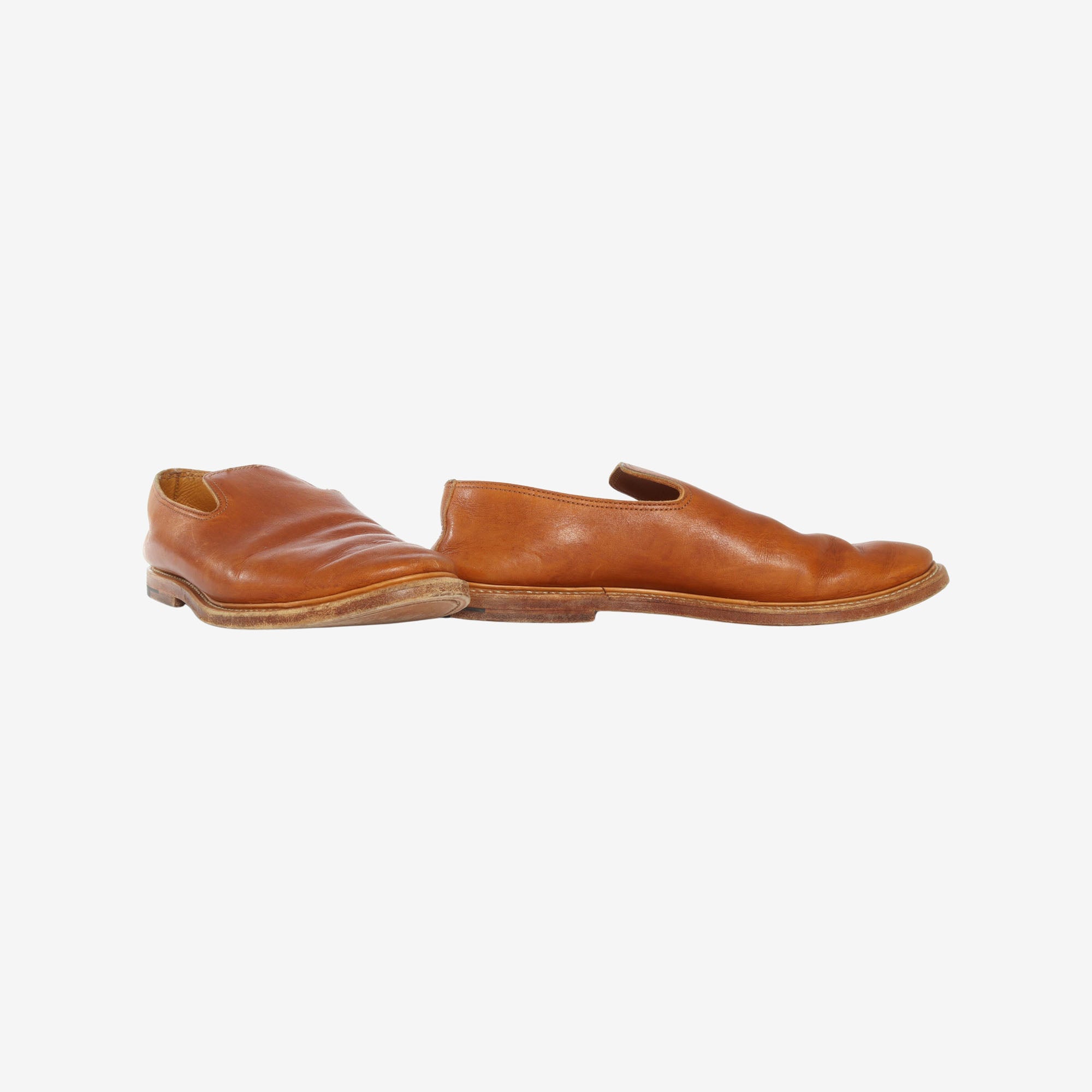 Leather Slipper