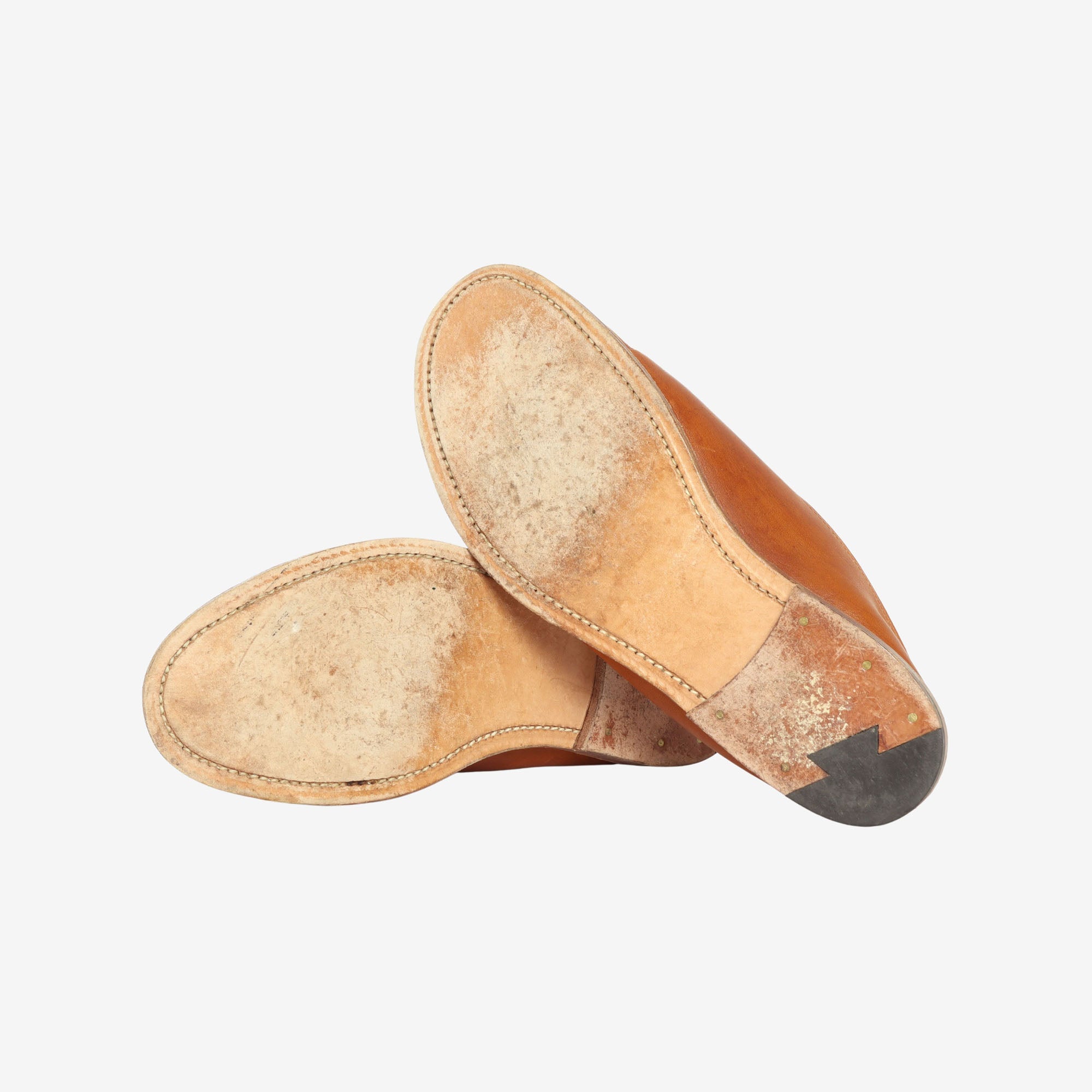 Leather Slipper