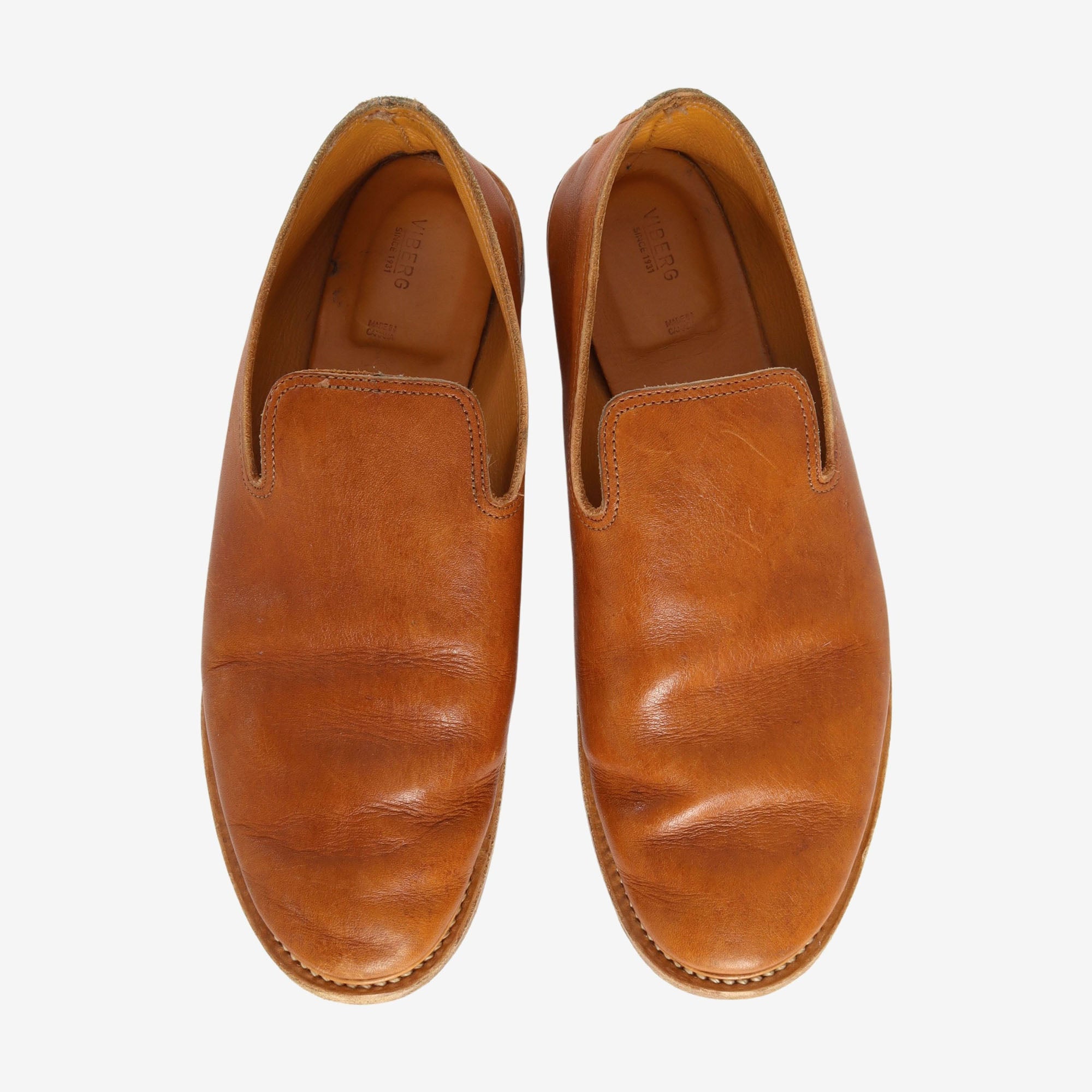 Leather Slipper