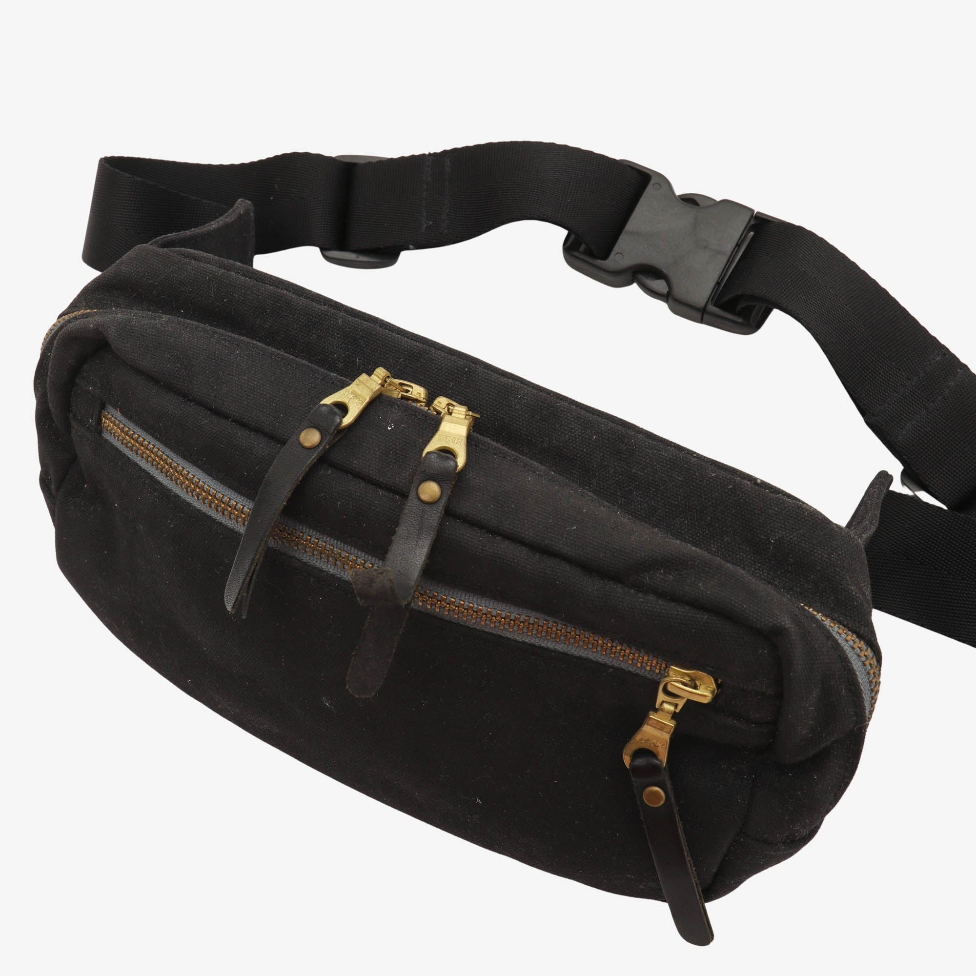 Waxed Hip Sack