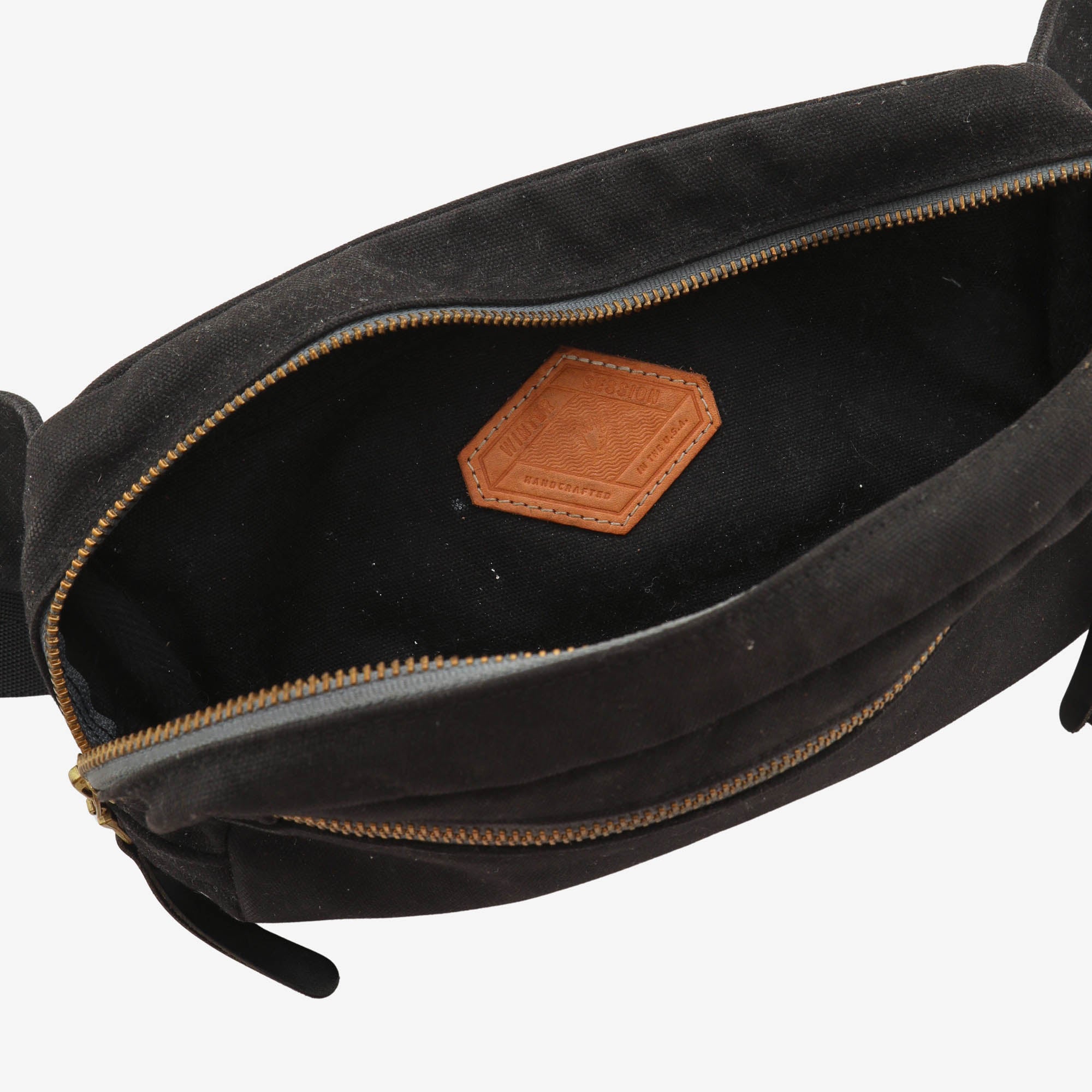 Waxed Hip Sack