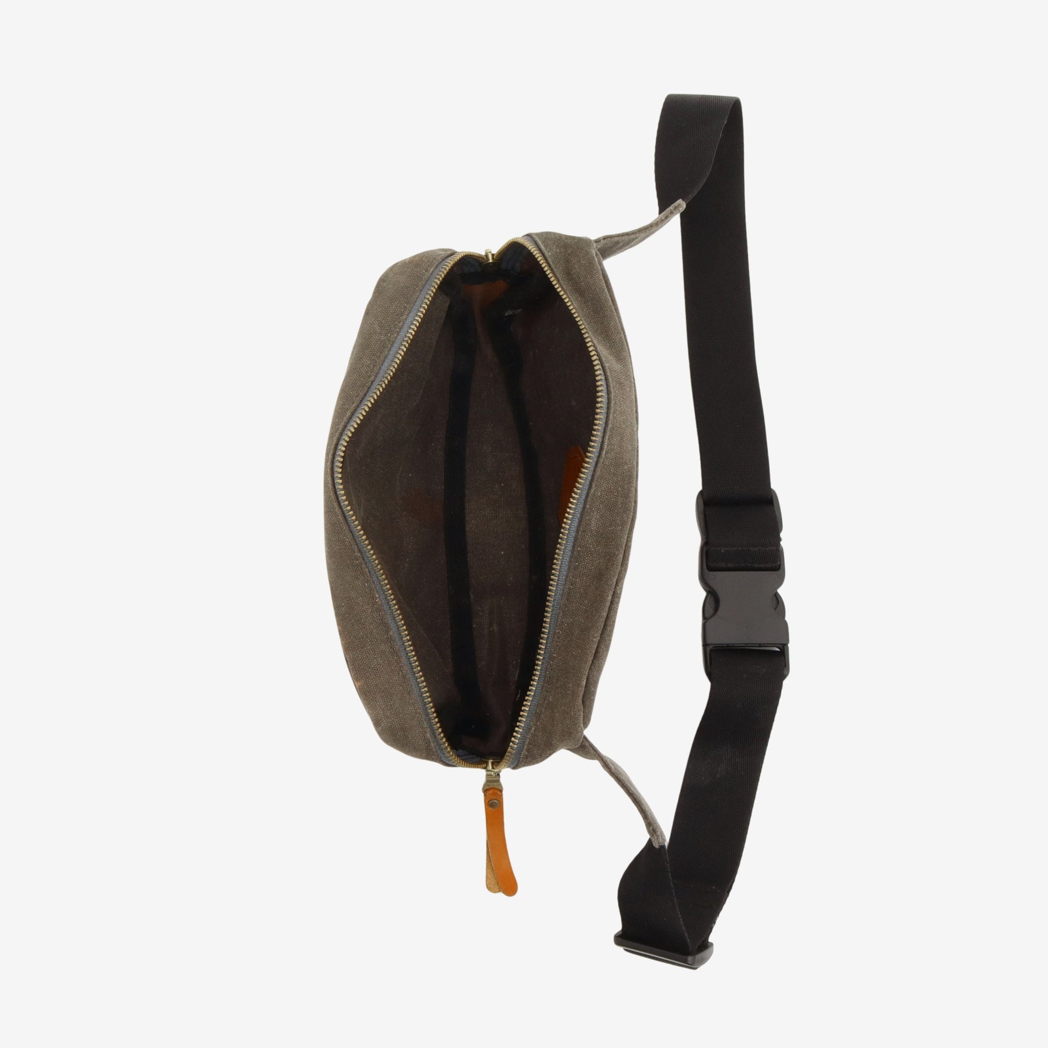 Waxed Hip Sack