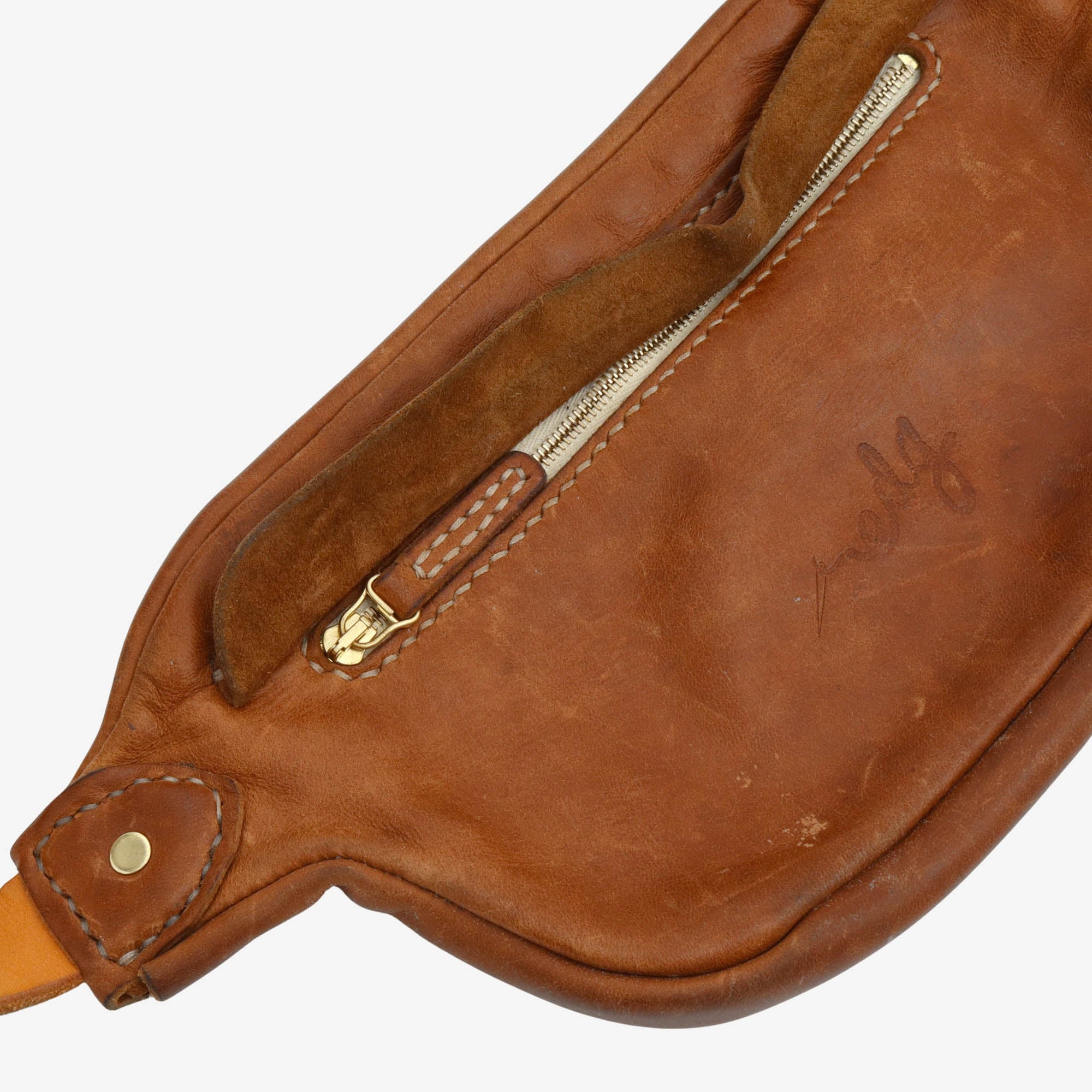 Leather Fanny Pack