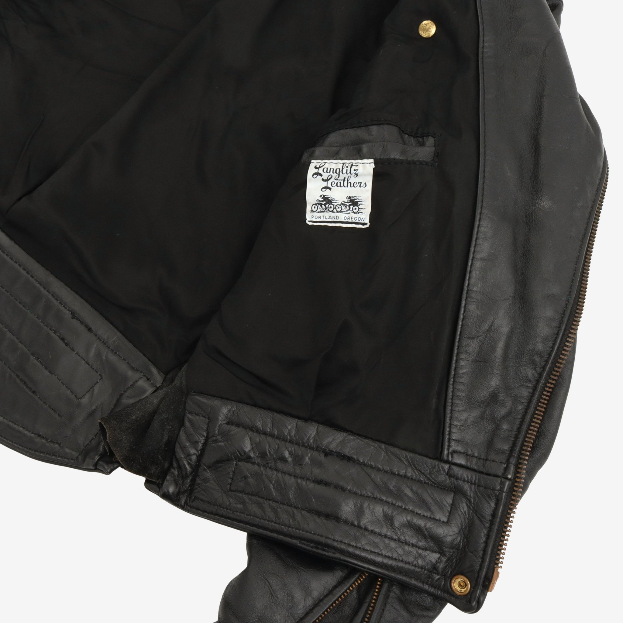 Langlitz Leathers Columbia Motorcycle Jacket