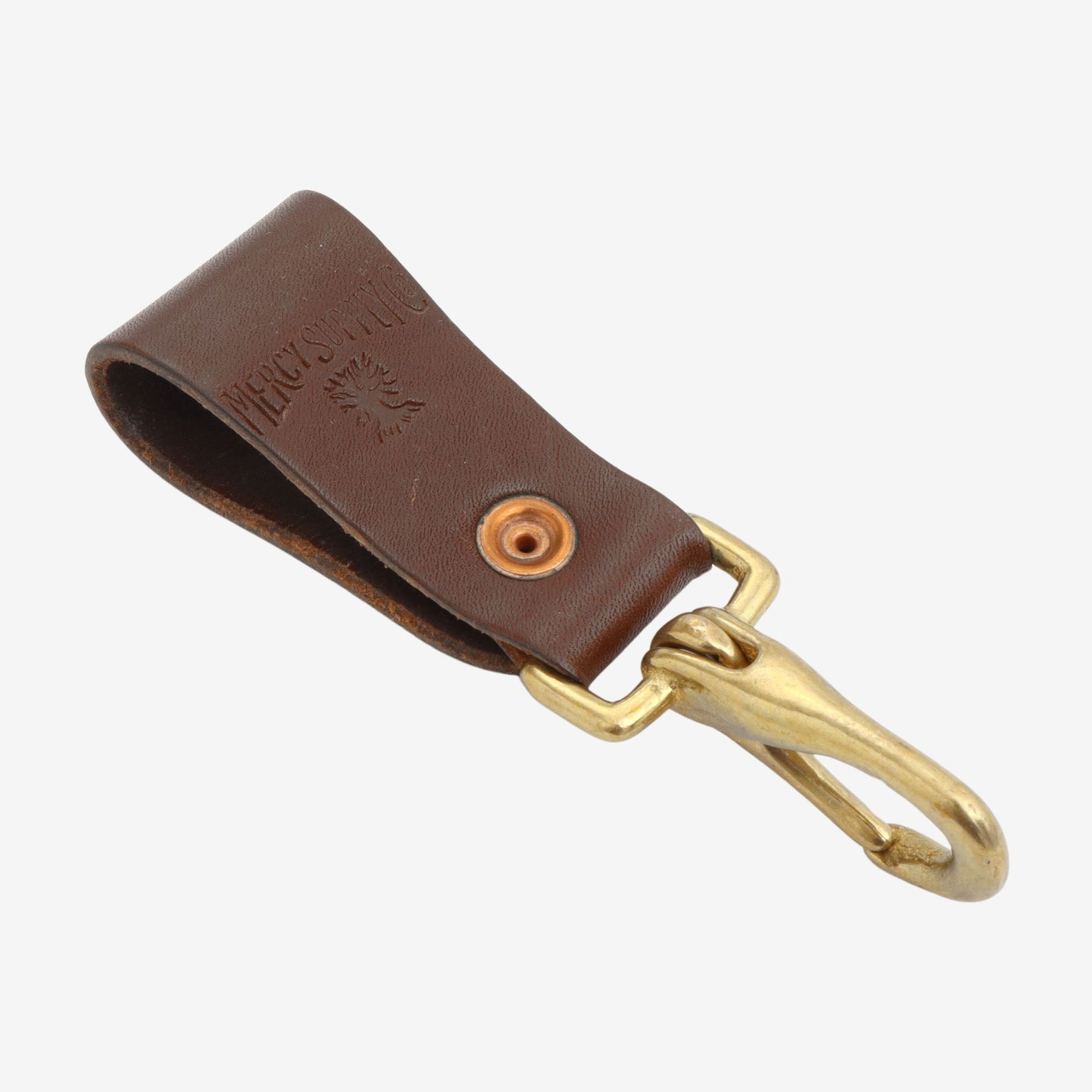 Leather Key Hook