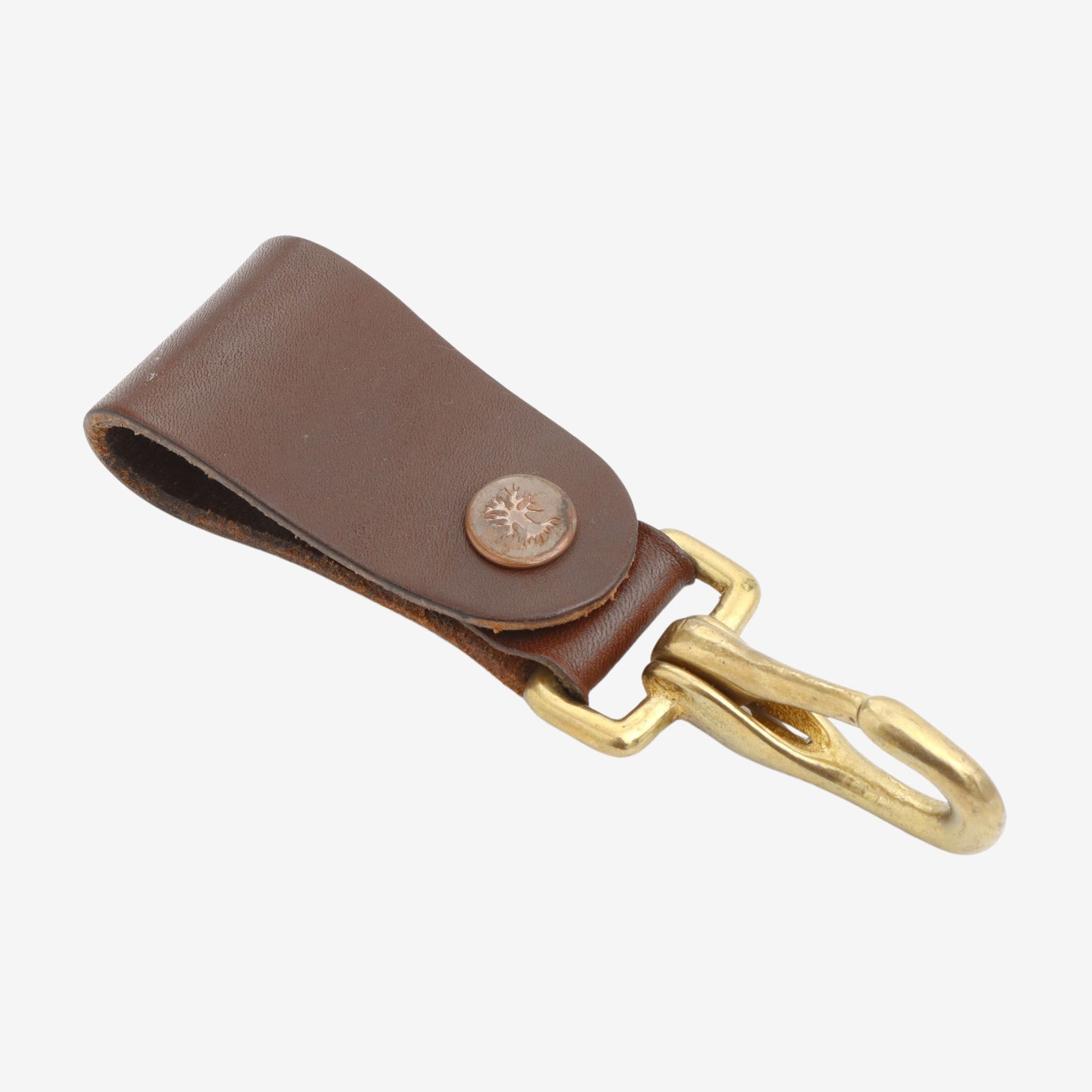 Leather Key Hook