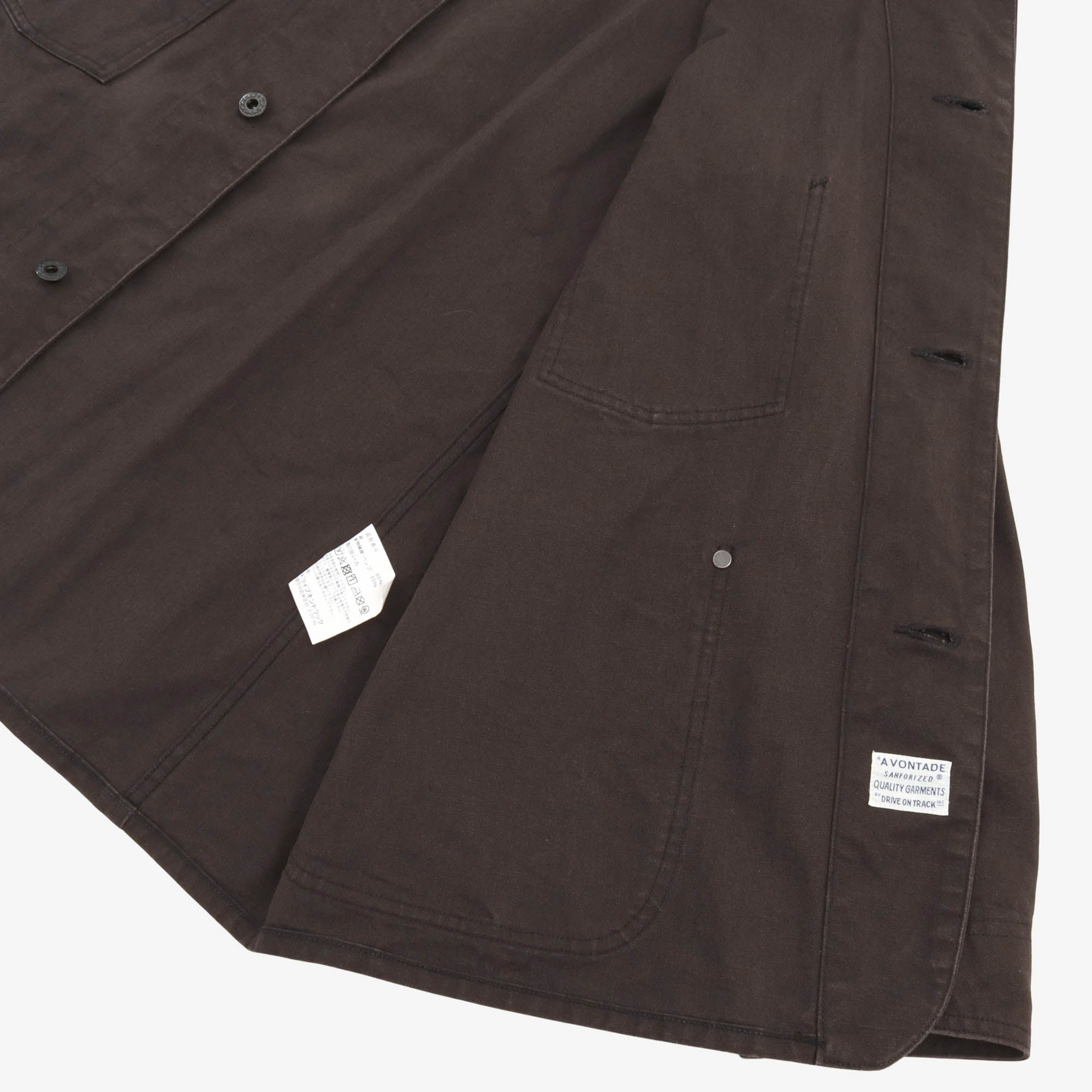 Hemp Coverall