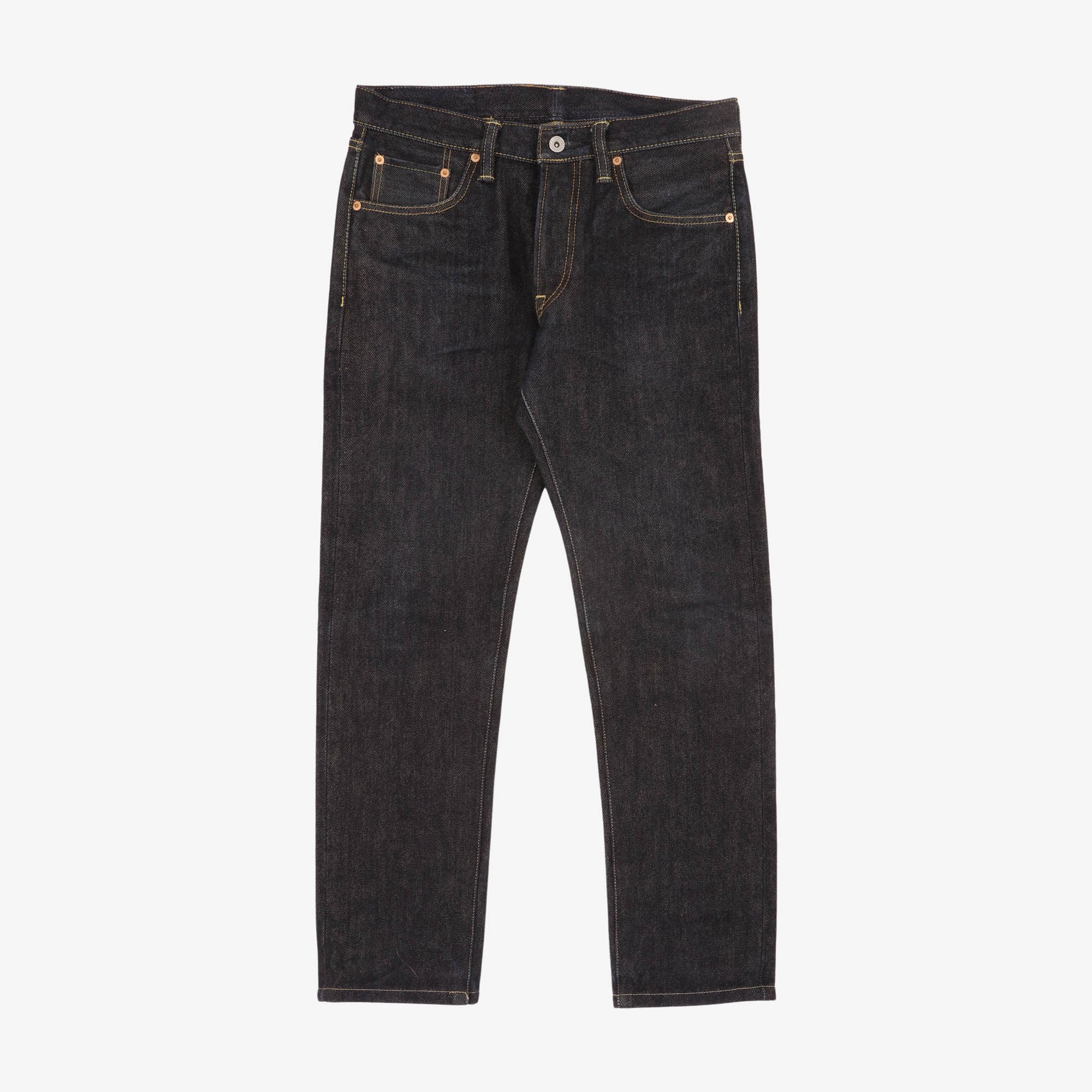 21oz Indigo Selvedge Jeans (32W X 29L)
