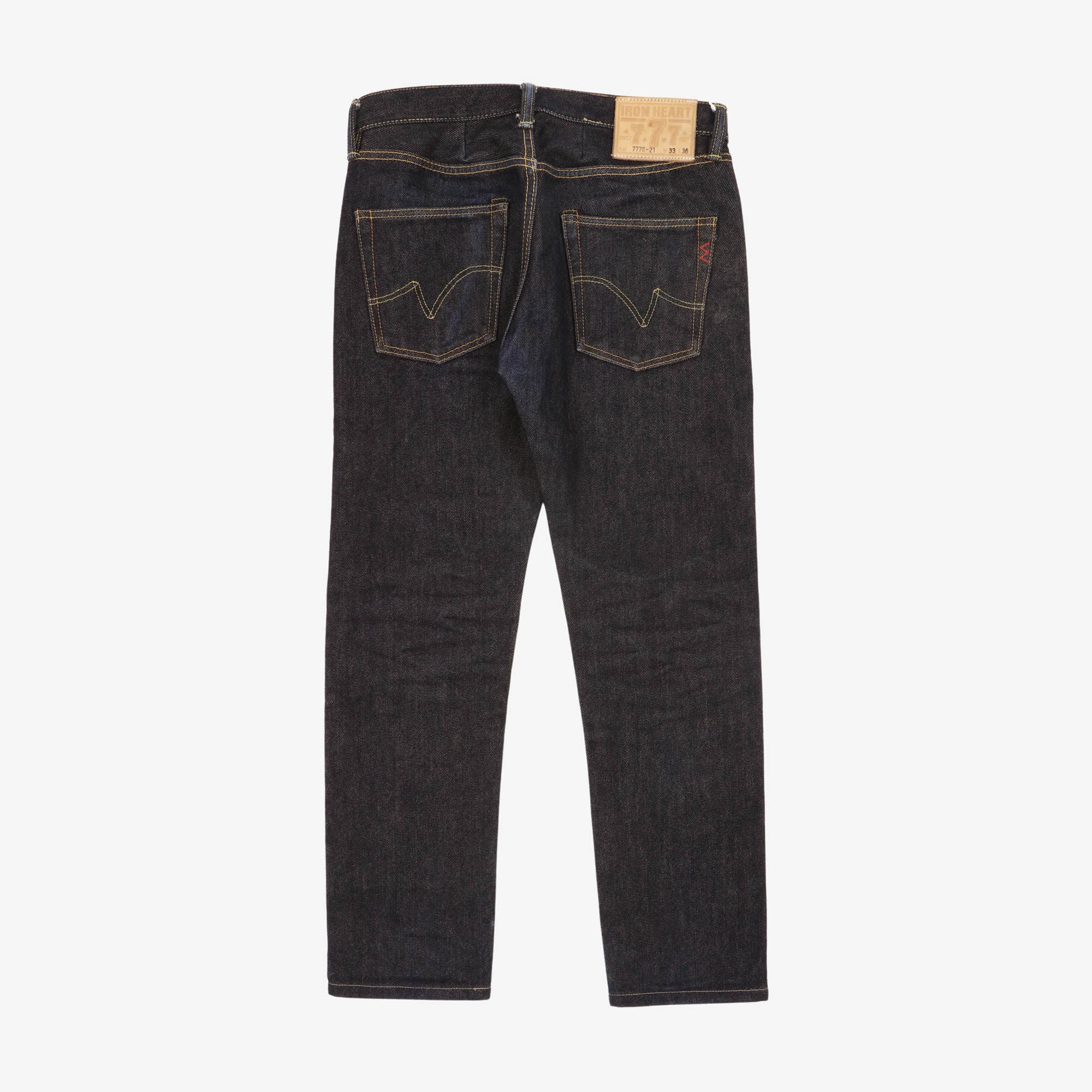 21oz Indigo Selvedge Jeans (32W X 29L)