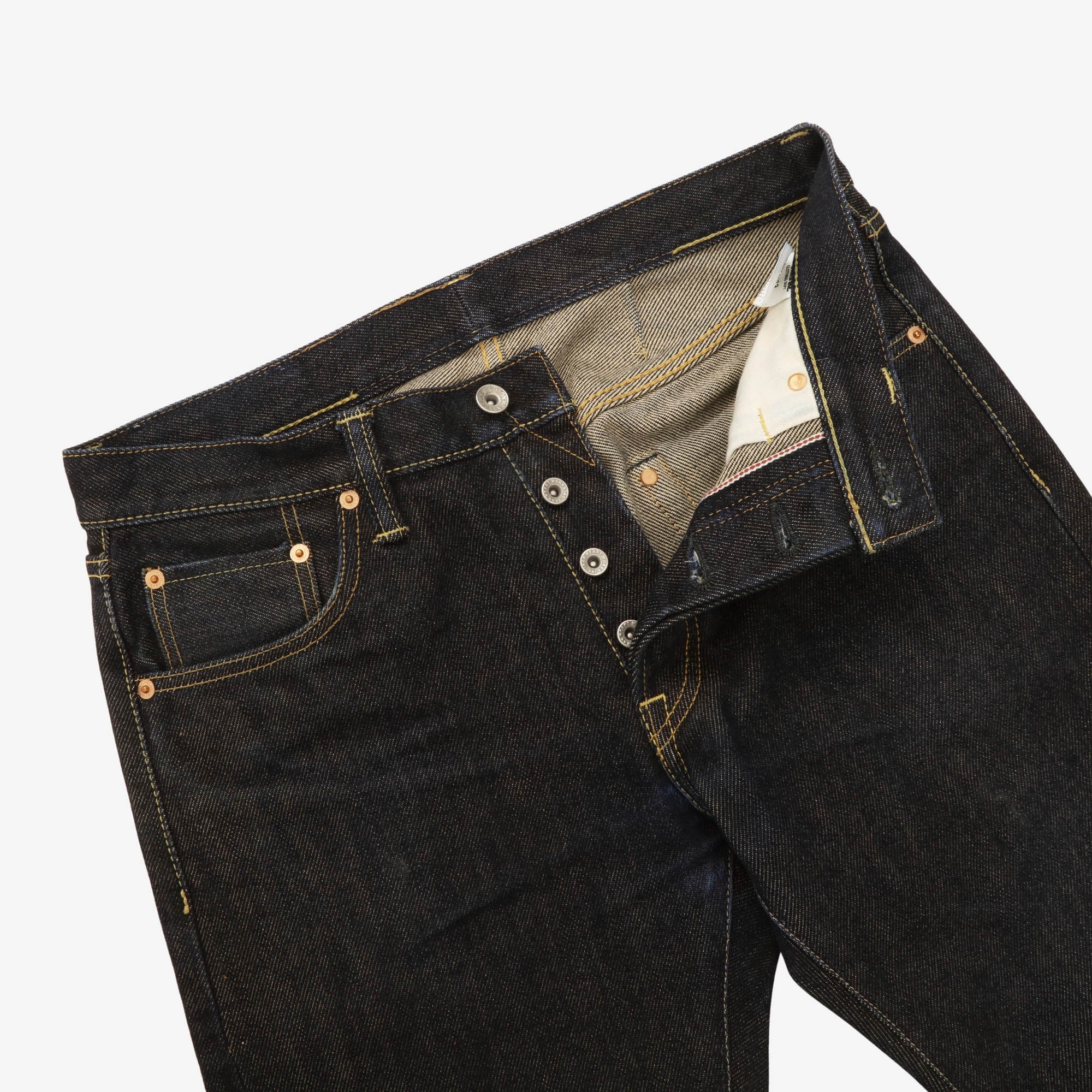 21oz Indigo Selvedge Jeans (32W X 29L)