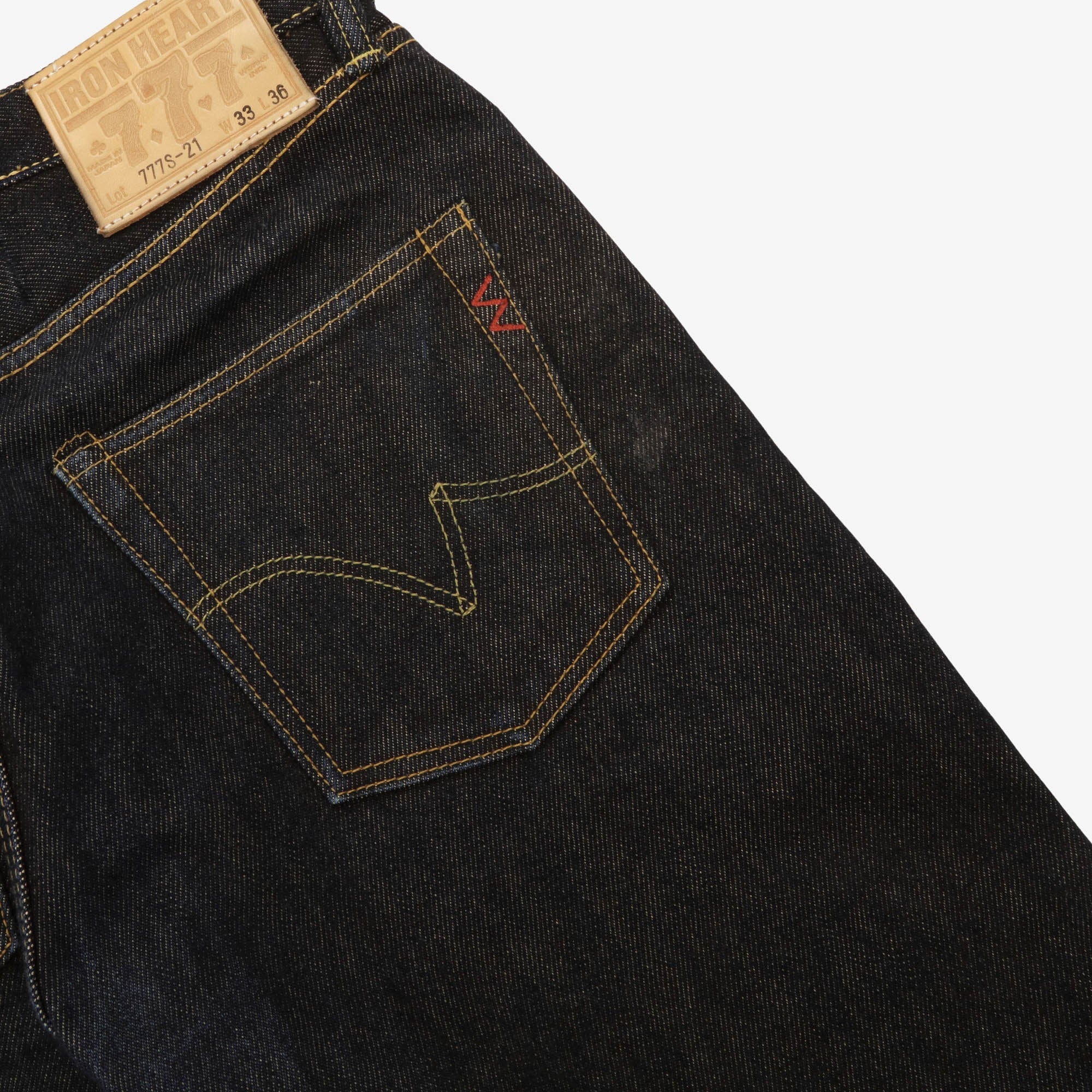 21oz Indigo Selvedge Jeans (32W X 29L)