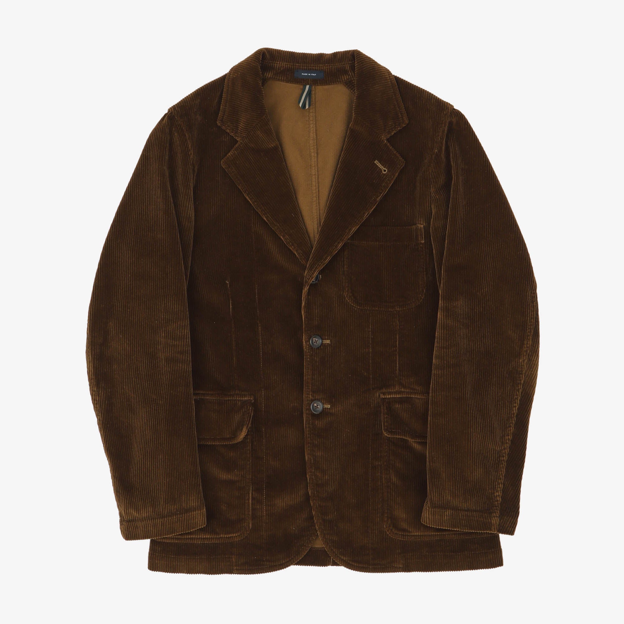 Russet Corduroy Games Blazer Mk I