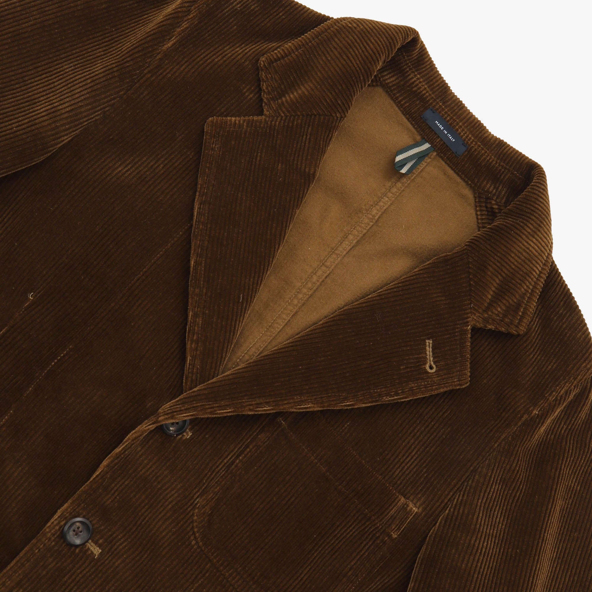 Russet Corduroy Games Blazer Mk I