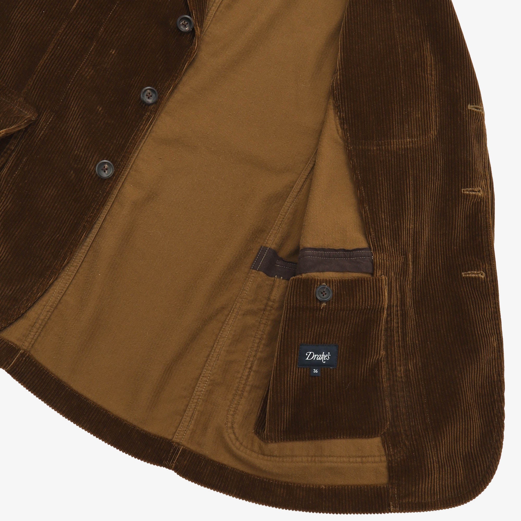 Russet Corduroy Games Blazer Mk I
