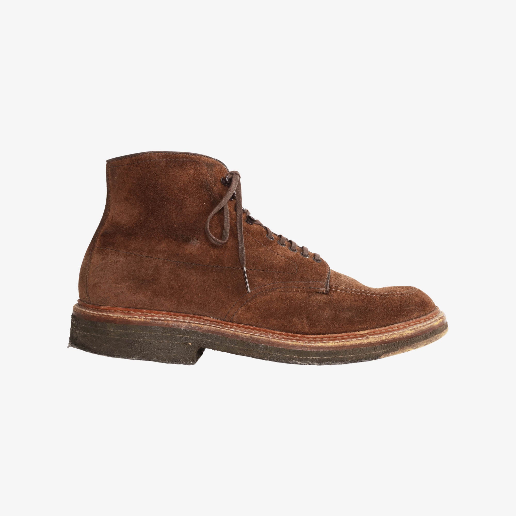 Suede Indy Boots