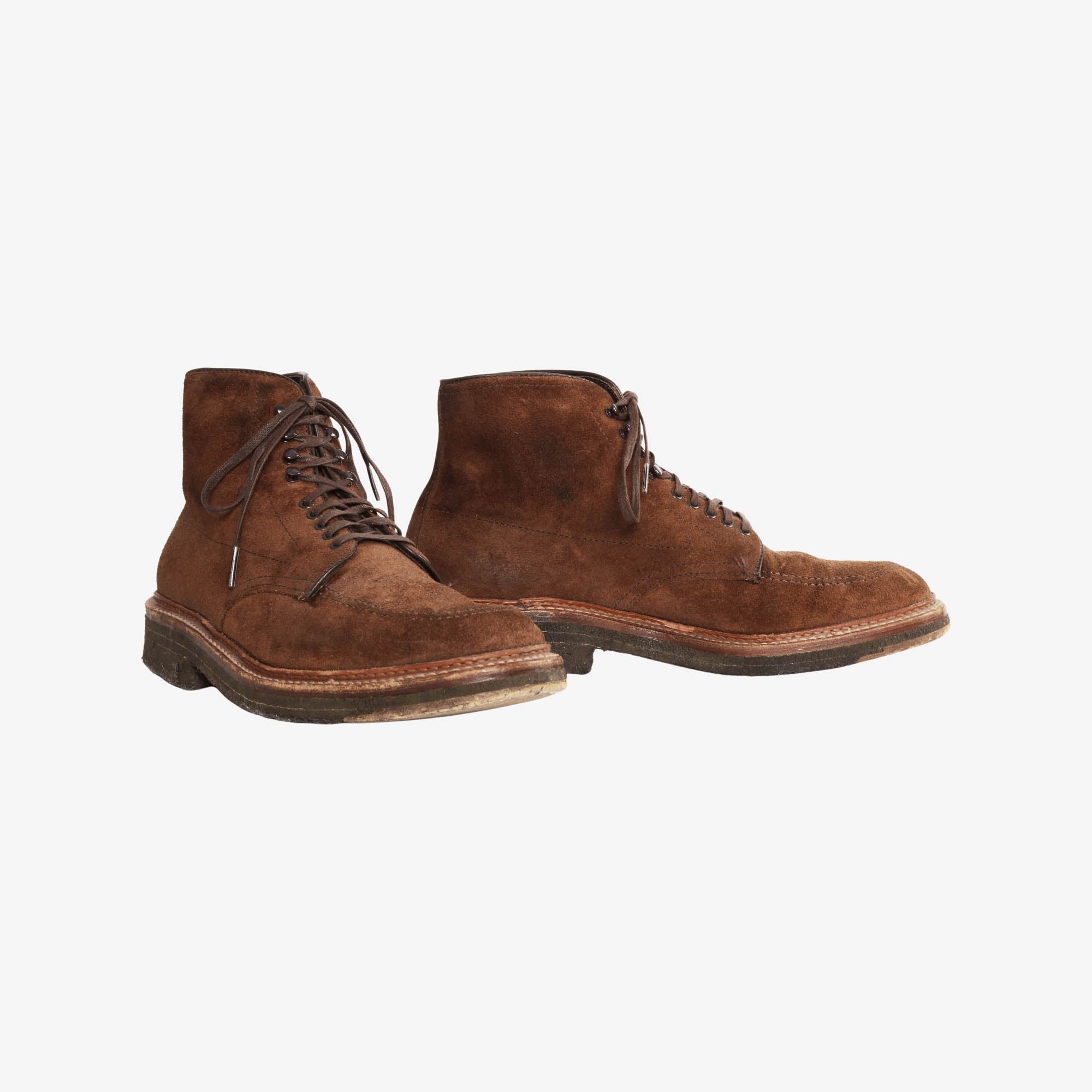 Suede Indy Boots