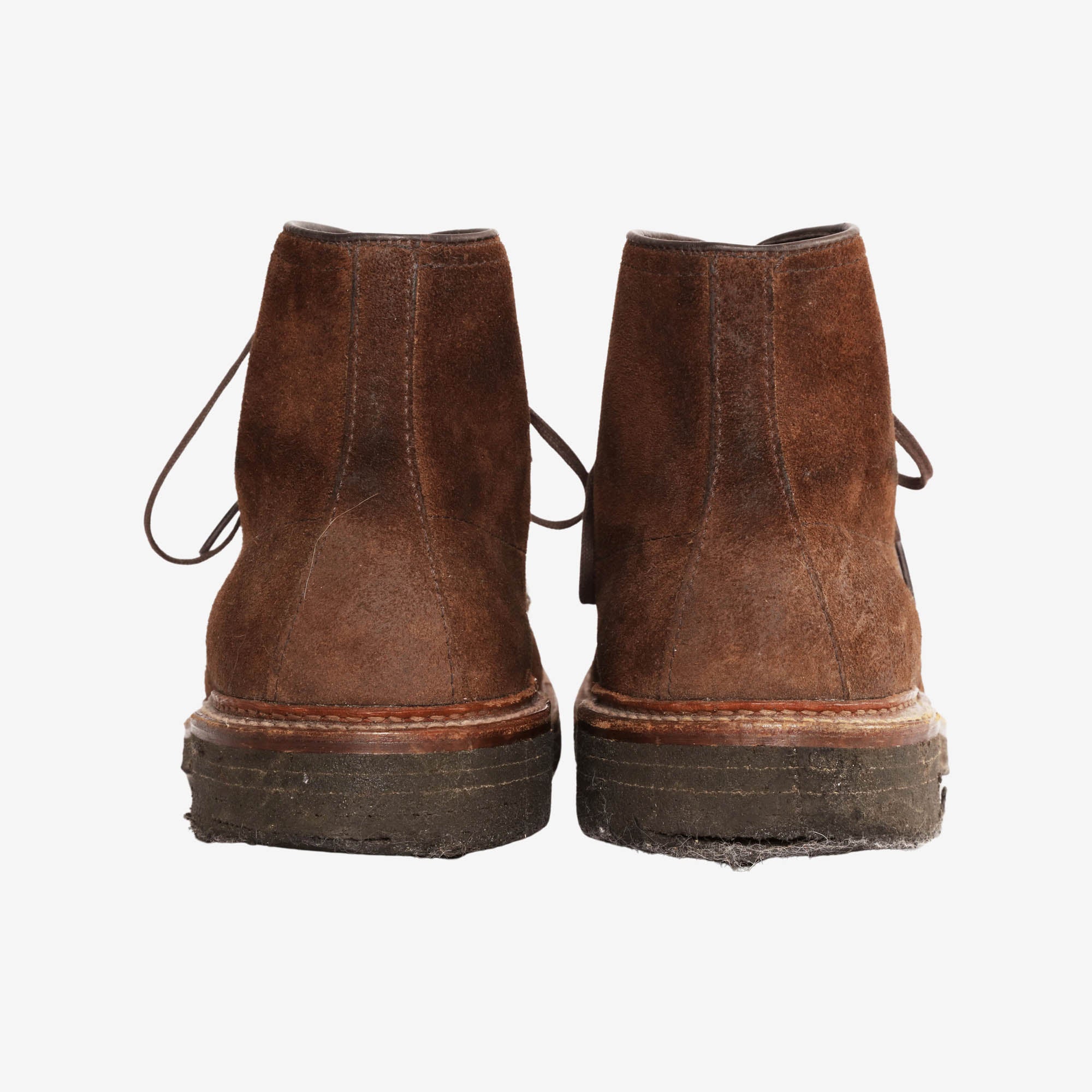 Suede Indy Boots