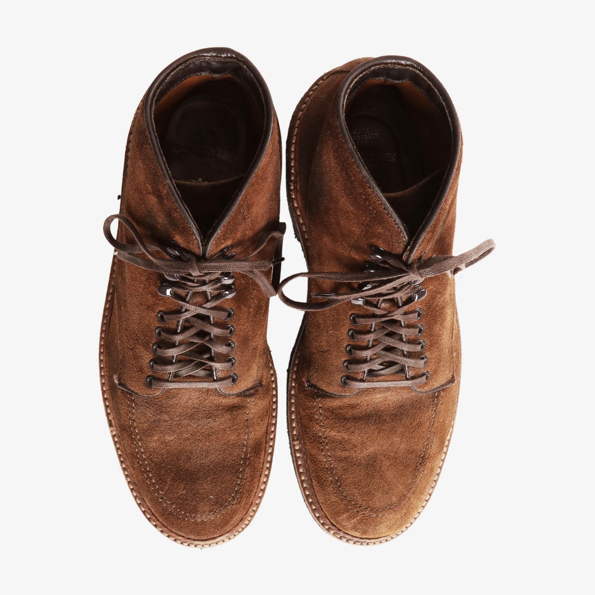 Suede Indy Boots