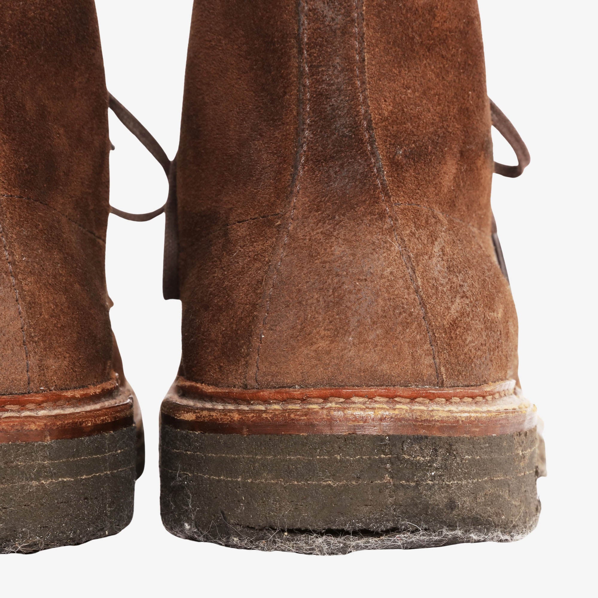 Suede Indy Boots