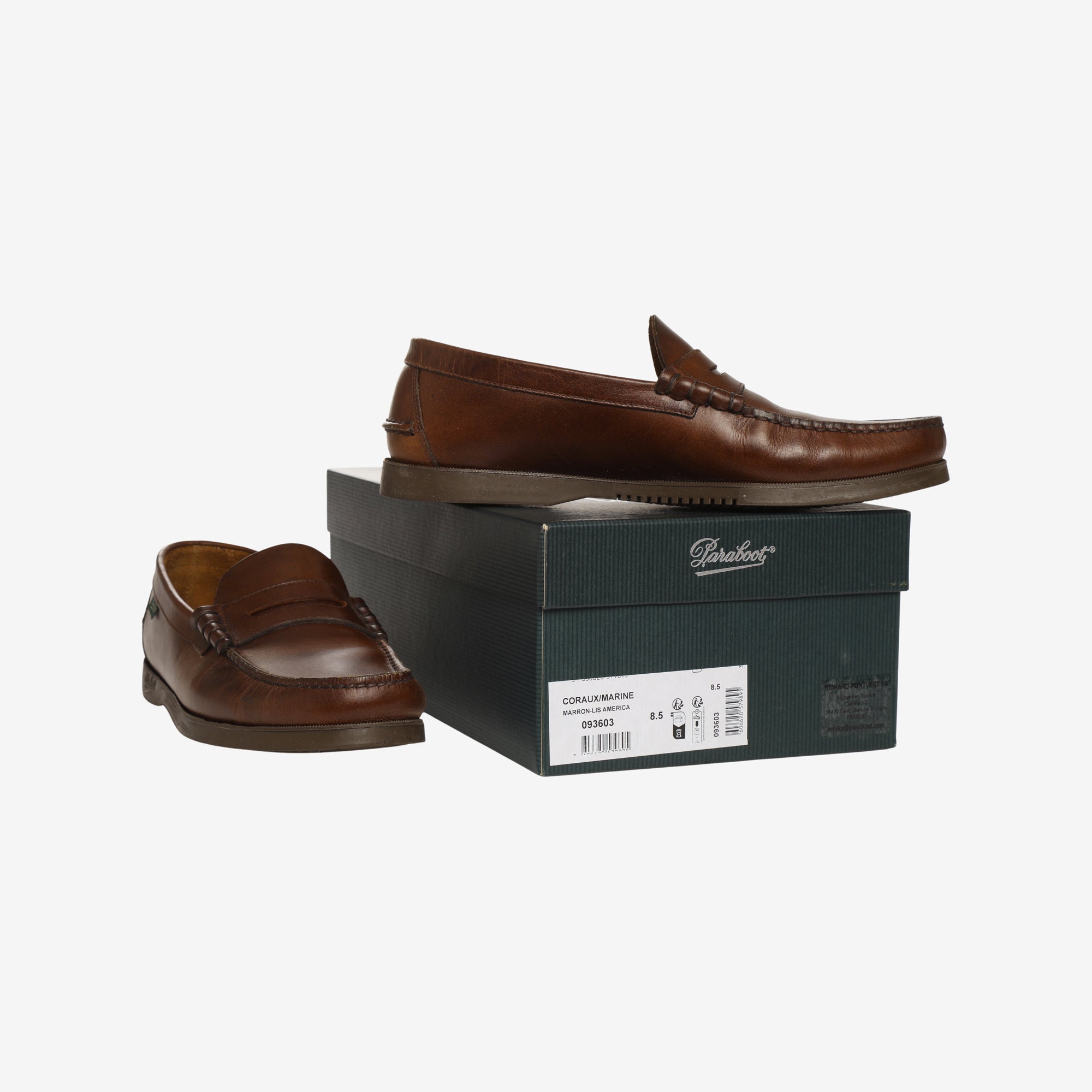 Coraux Penny Loafers
