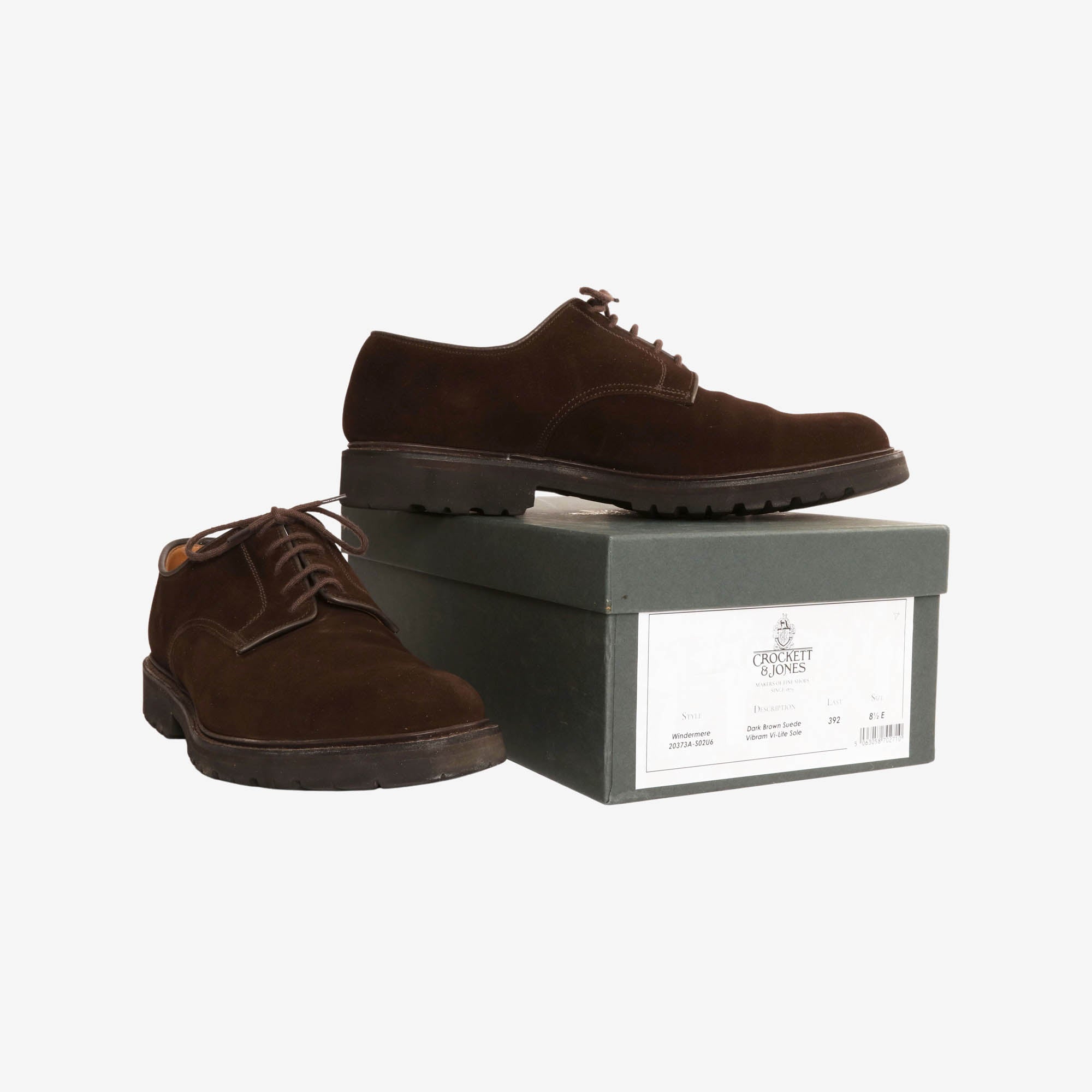 Suede Windermere Derby