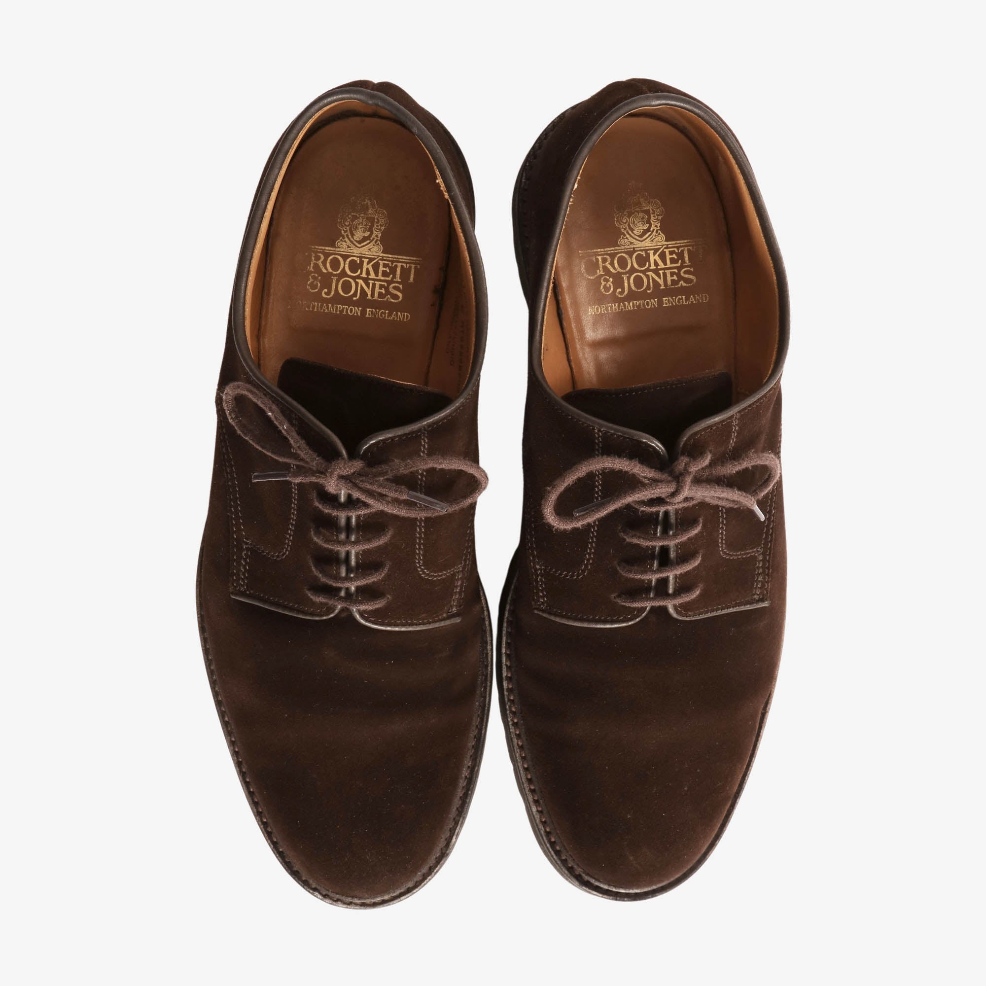 Suede Windermere Derby