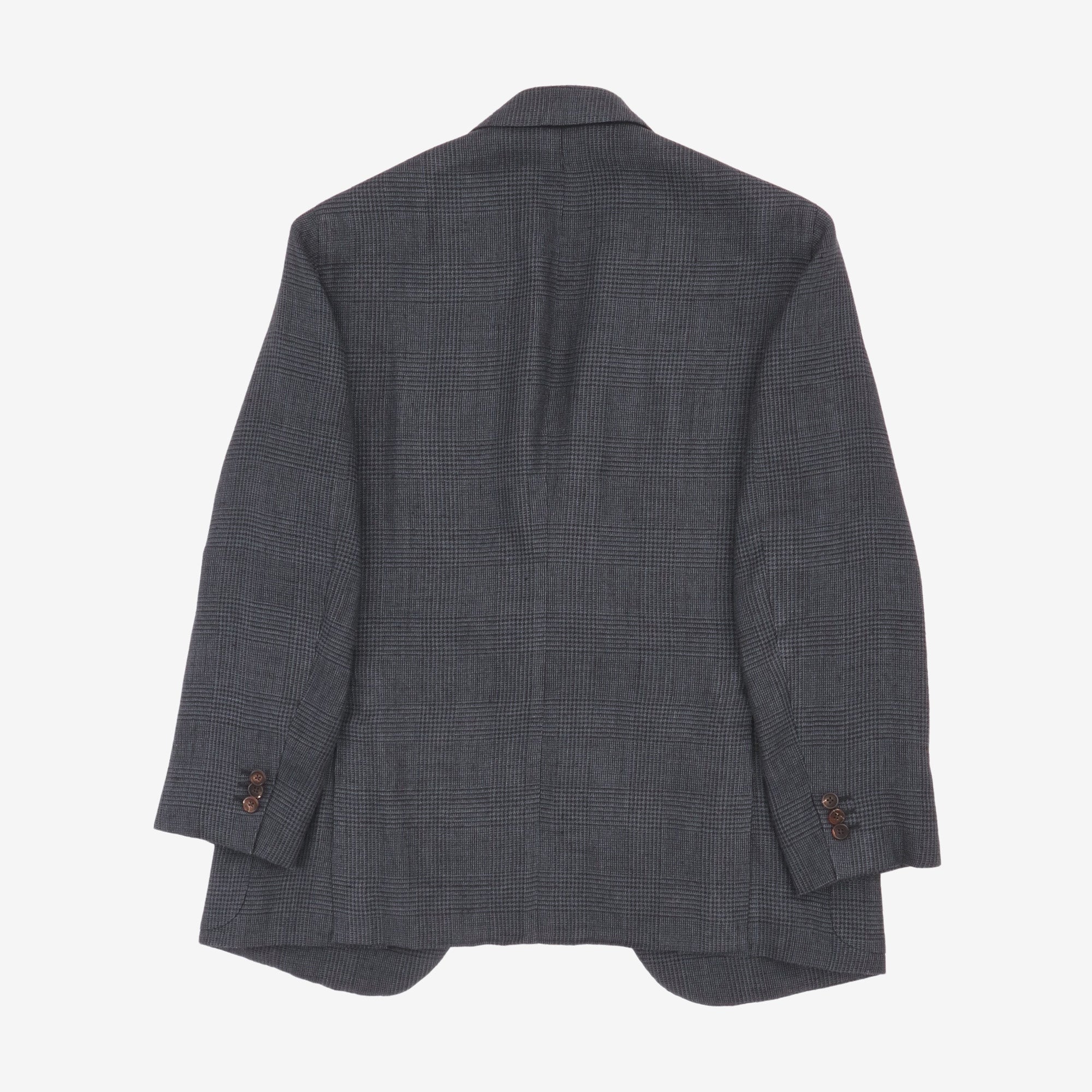 Silk Linen Sport Jacket