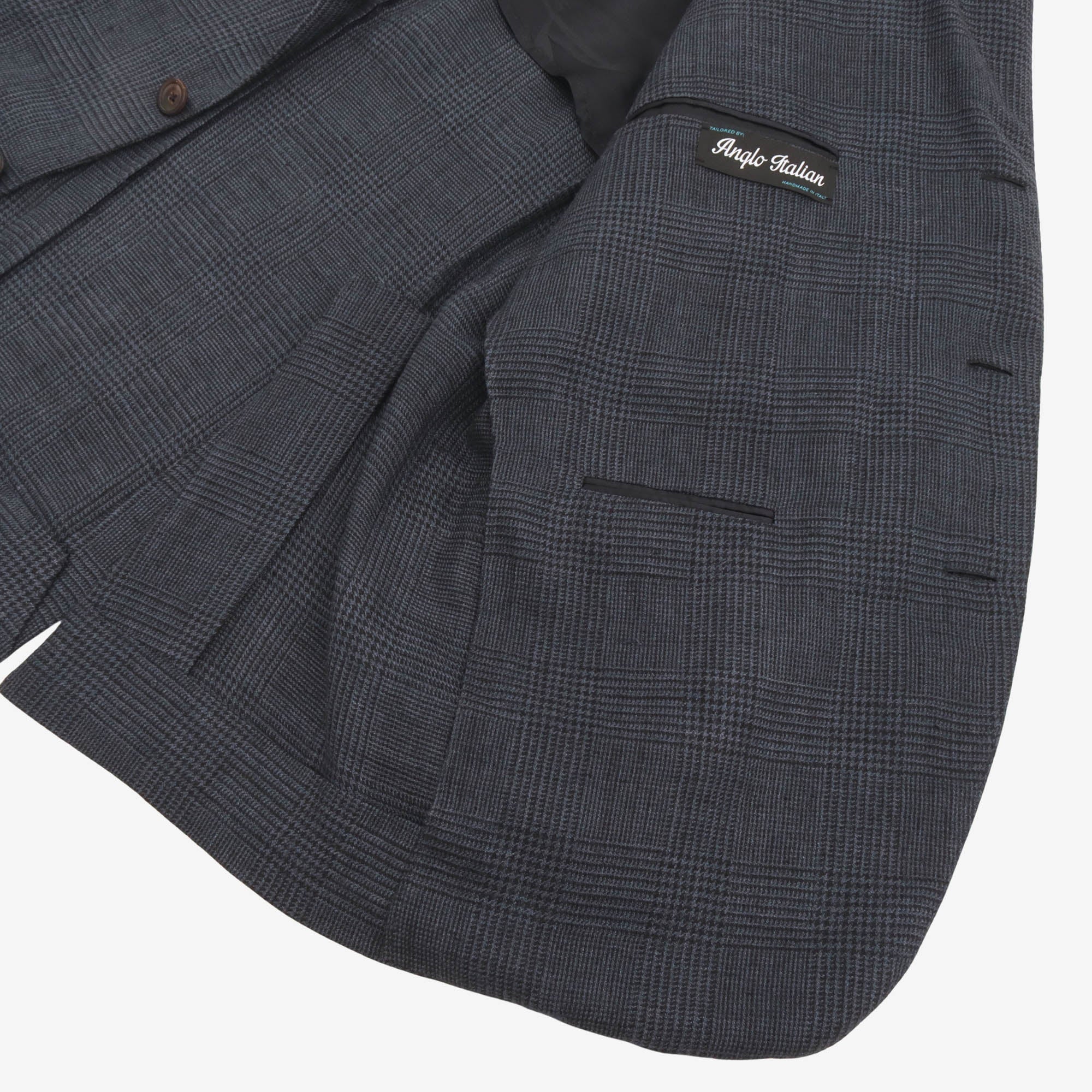 Silk Linen Sport Jacket