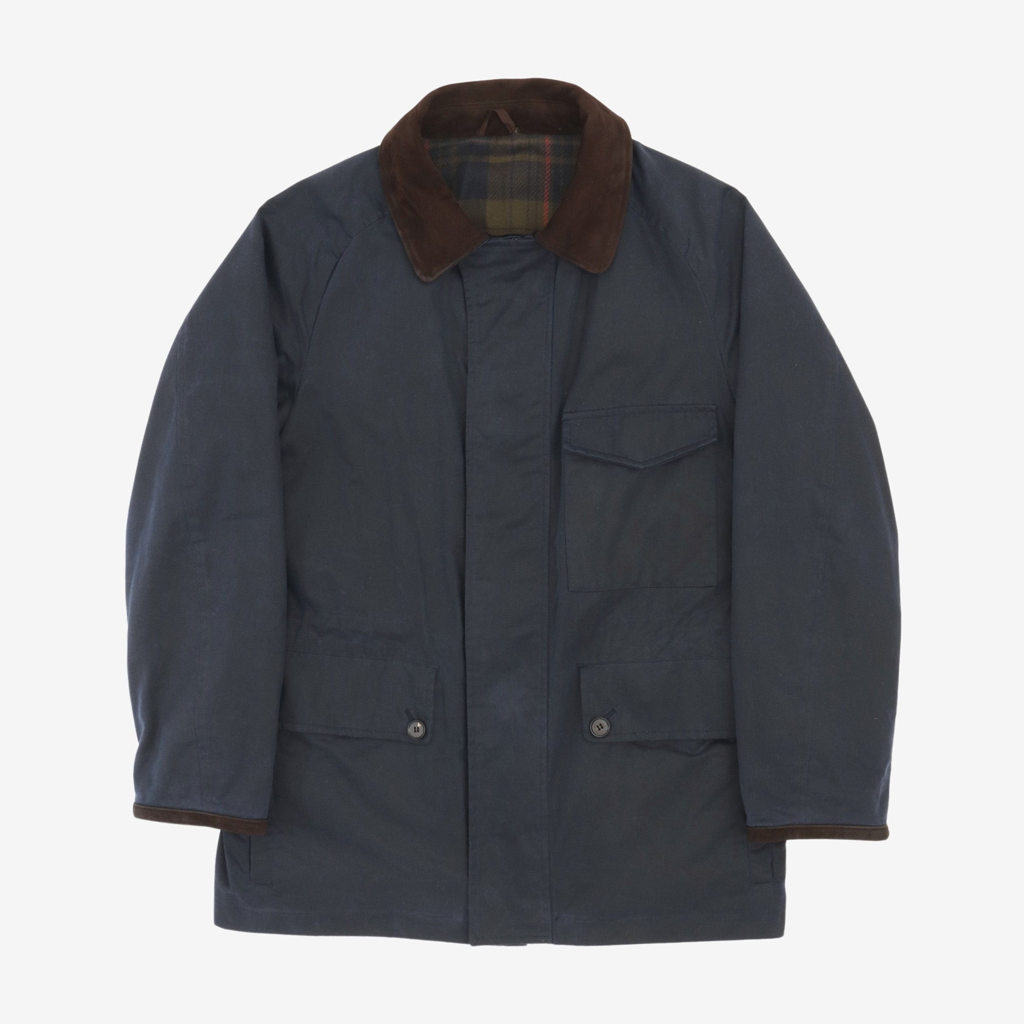 Waxed Country Coat